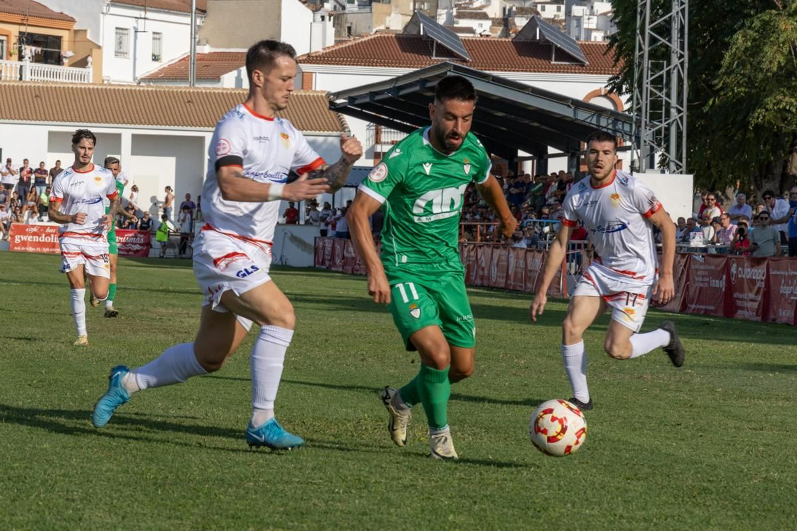 Encuentro Martos CD - Real Jaén en Martos, en imágenes