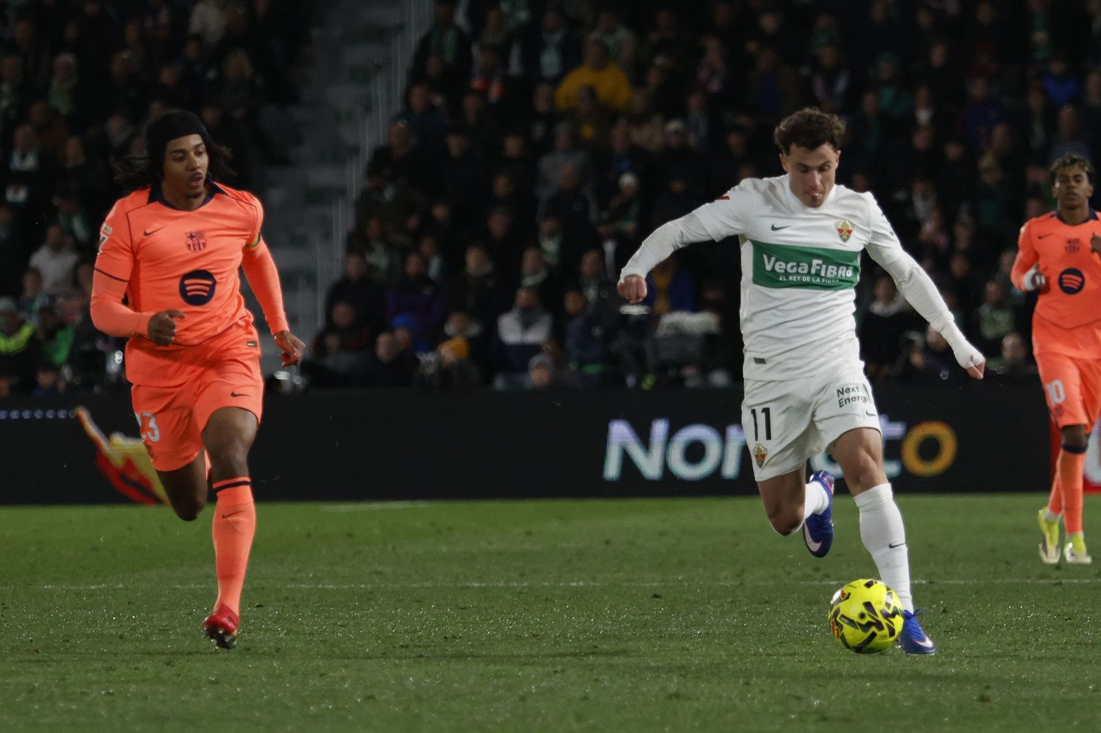 Las fotos del Elche-Barcelona