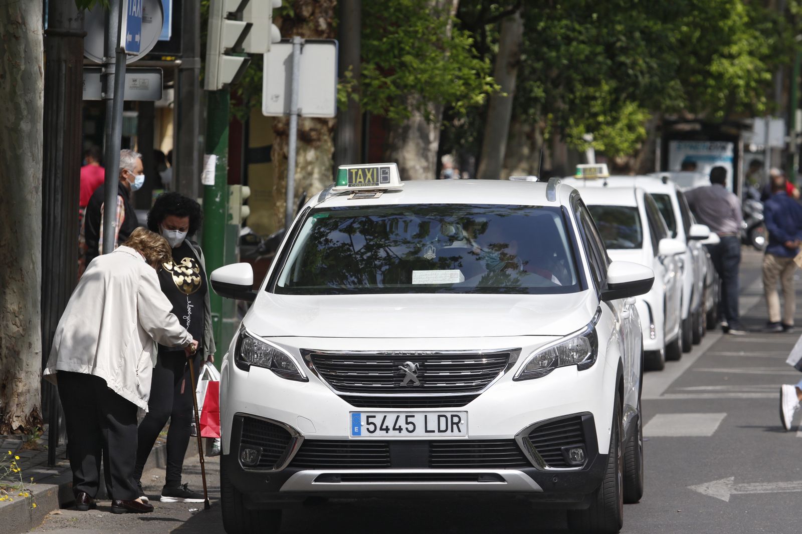 Taxis en Córdoba capital.