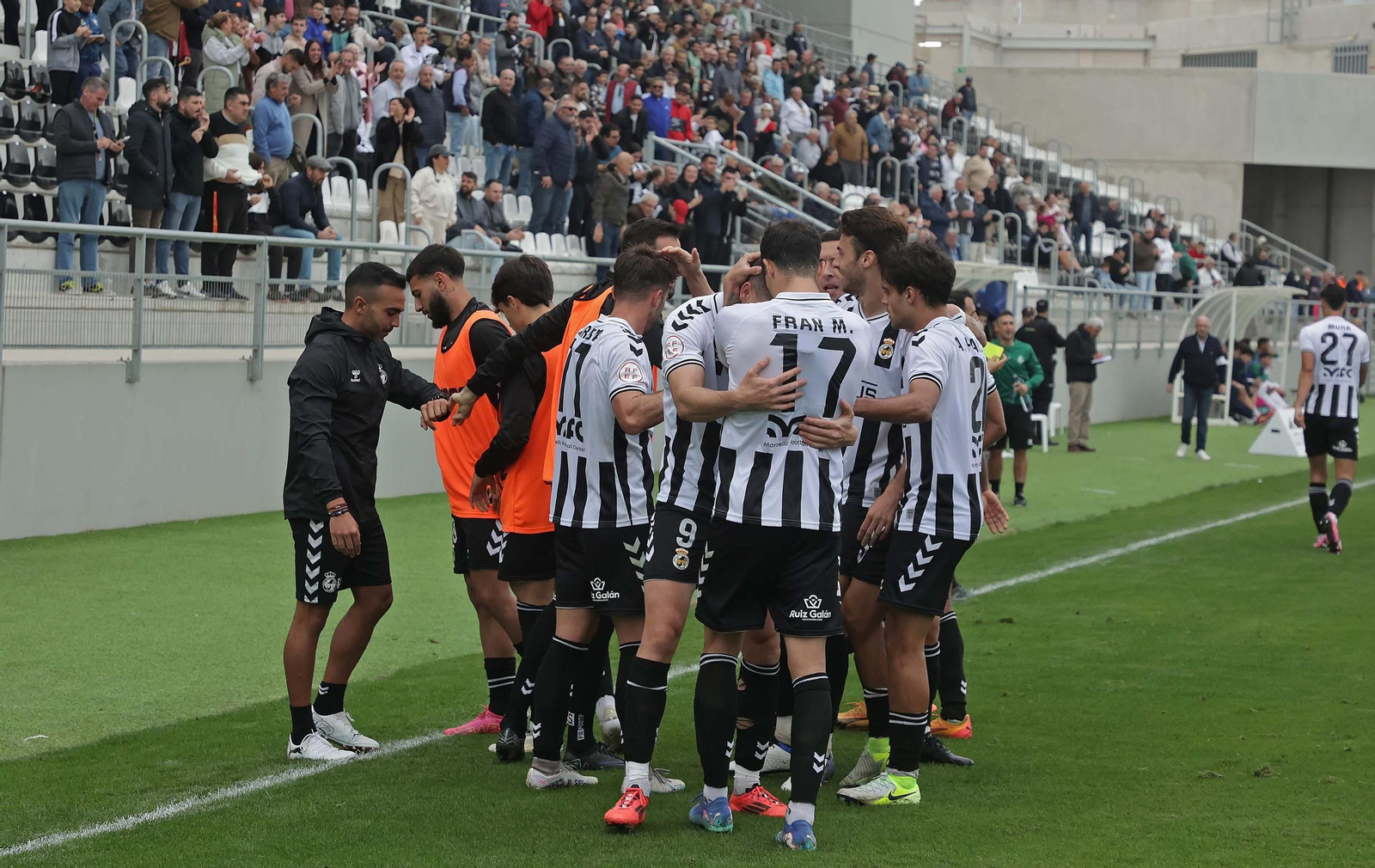 Las mejores fotos del Balona - Villanovense