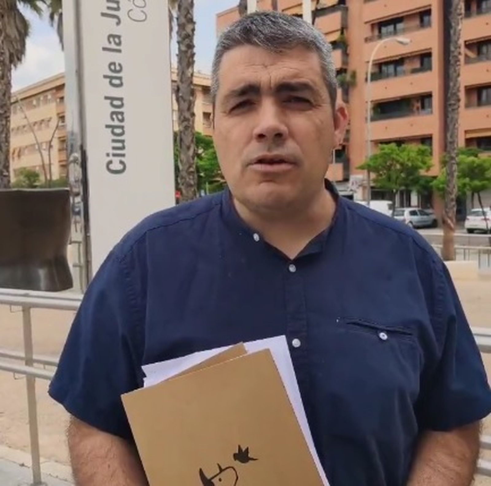 Jaiver Luna, candidato de Pacma a la Alcaldía de Córdoba.