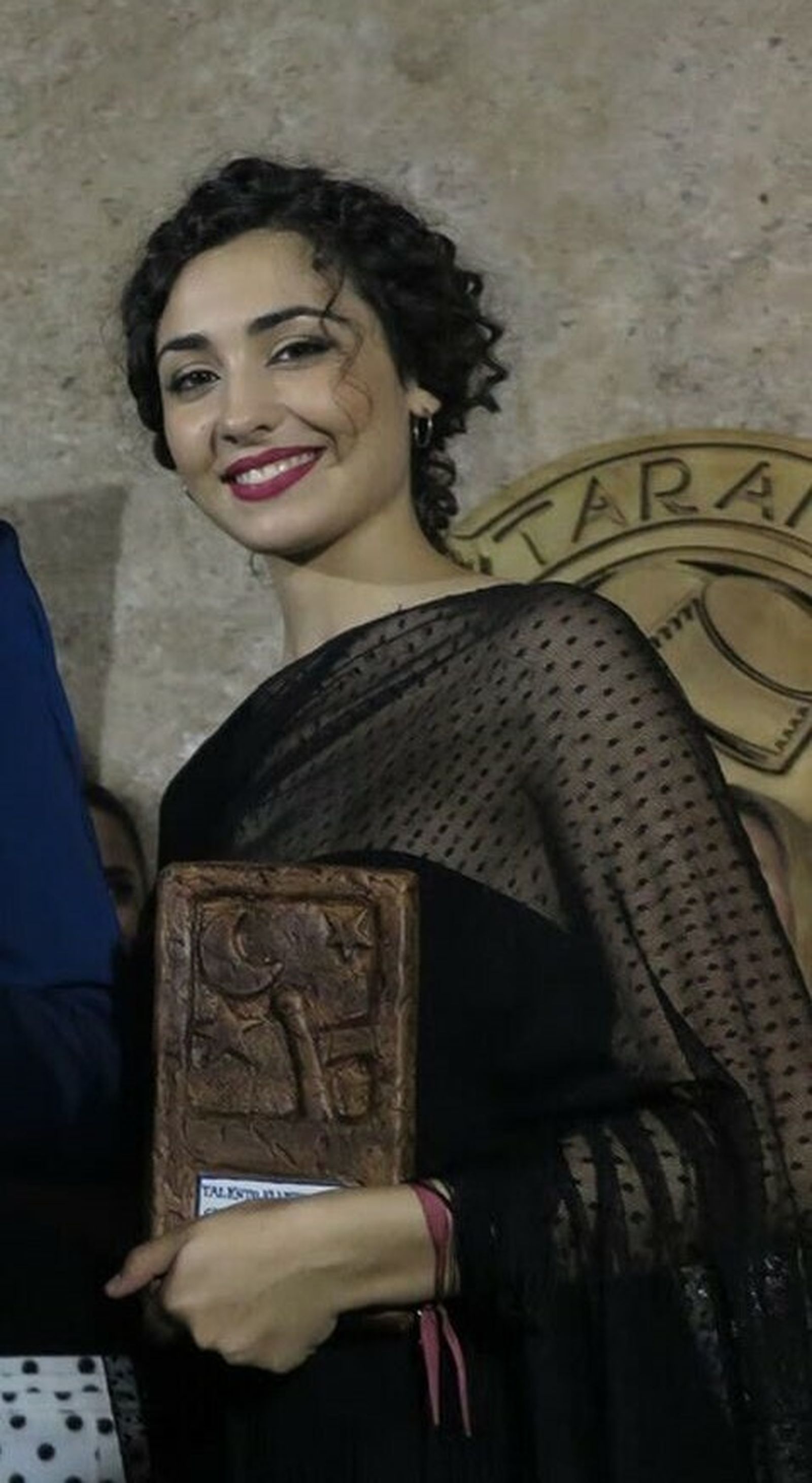 Elisabeth Nadal, cantaora almeriense.