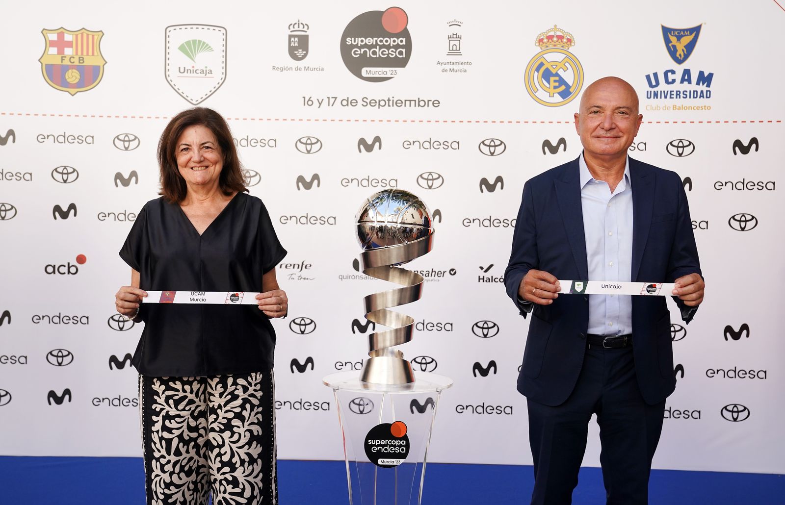 UCAM Murcia y Unicaja se verán en semifinales