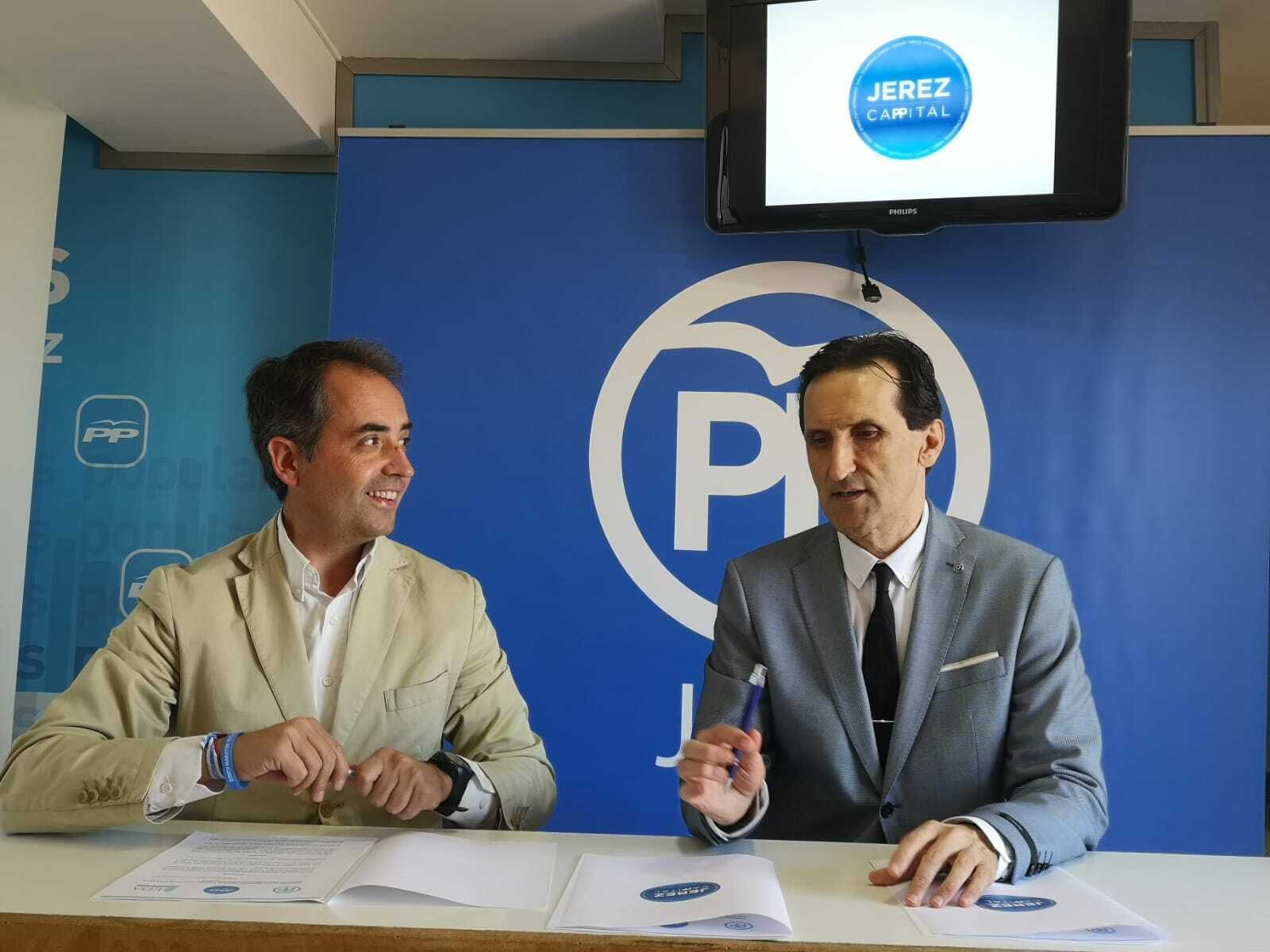 Antonio SAldaña e Ignacio Trigo, de EDA Formación.