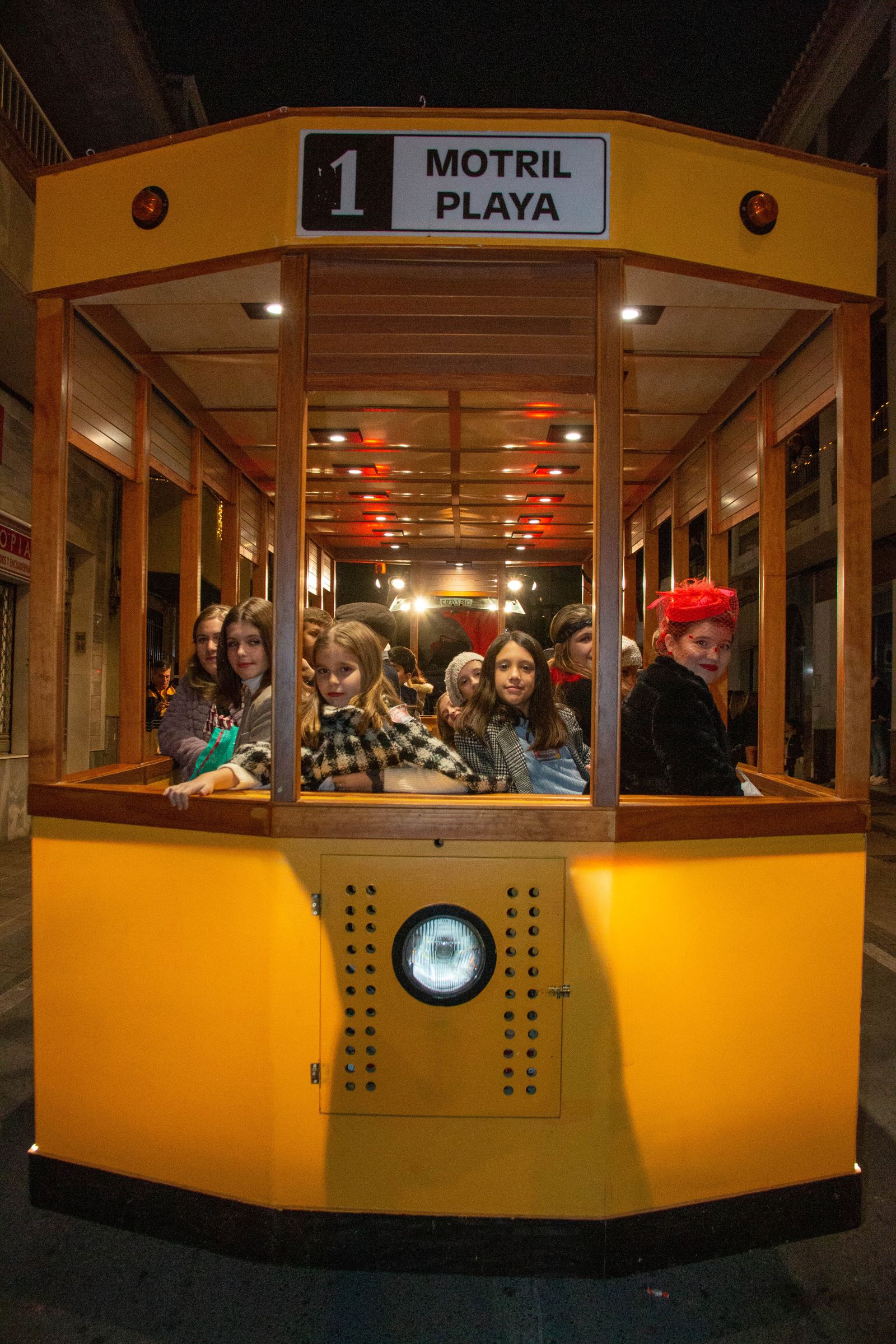 Así ha sido la Cabalgata de Reyes en Motril