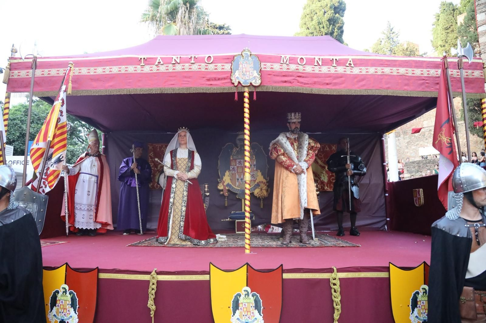 La Cabalgata Histórica de la Feria de Málaga, en imágenes