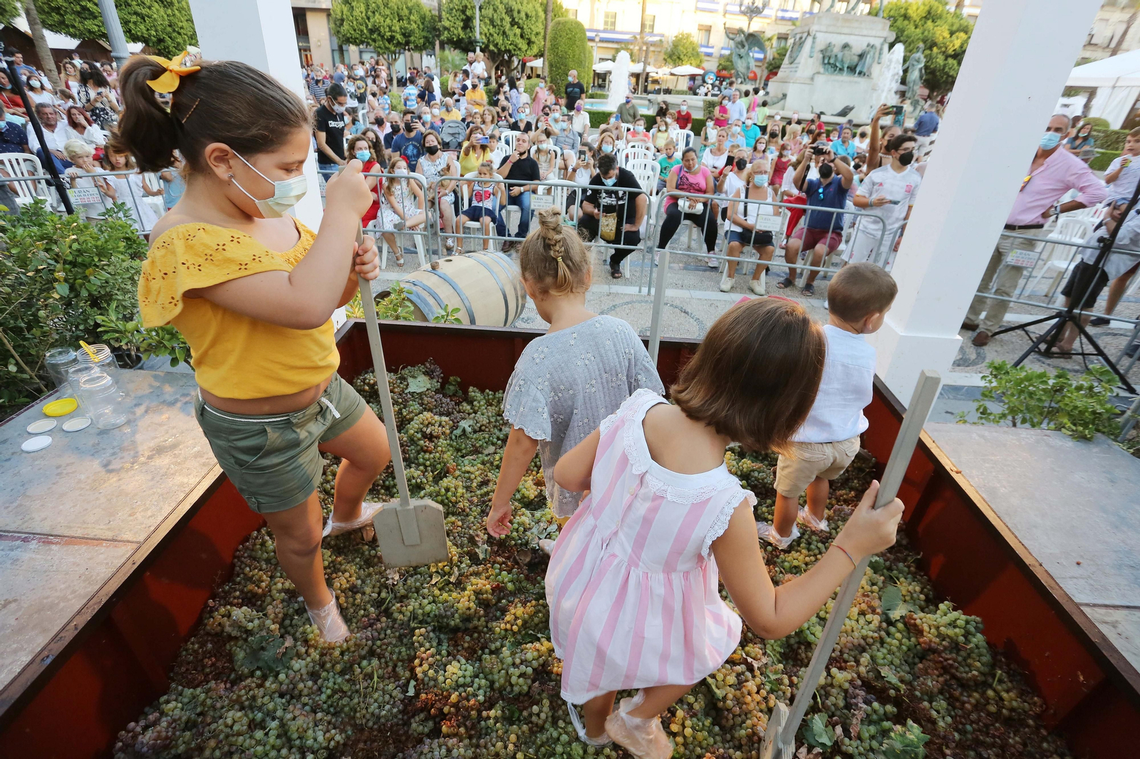 Imágenes del sábado de las Fiestas de la Vendimia
