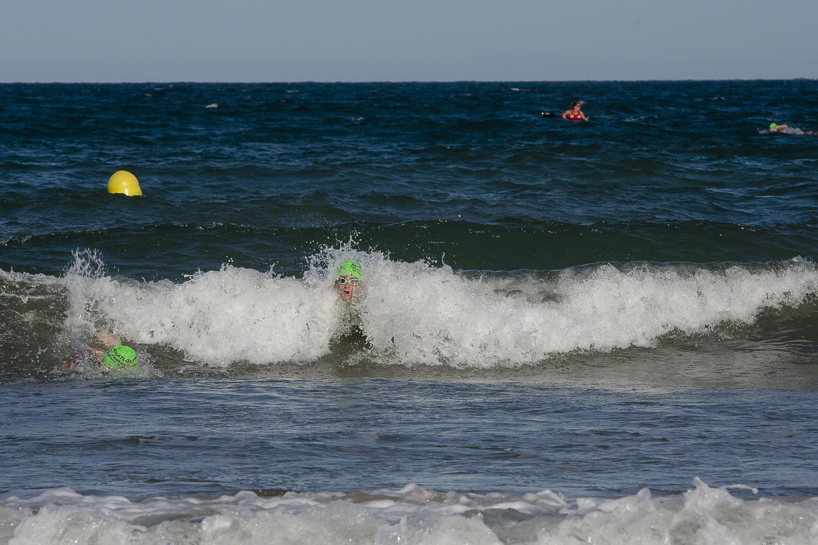 El II acuatlón Tirabuzón ciudad de Cádiz, en imágenes