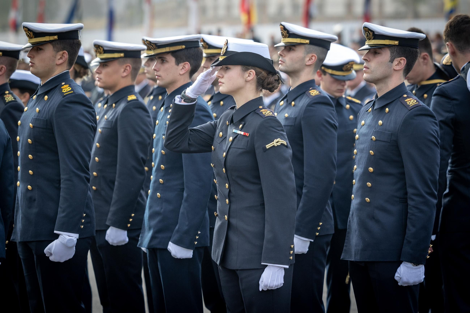 Imágenes de la despedida del 'Elcano' desde Cádiz con la Princesa Leonor como guardiamarina Imágenes de la despedida del 'Elcano' desde Cádiz con la Princesa Leonor como guardiamarina