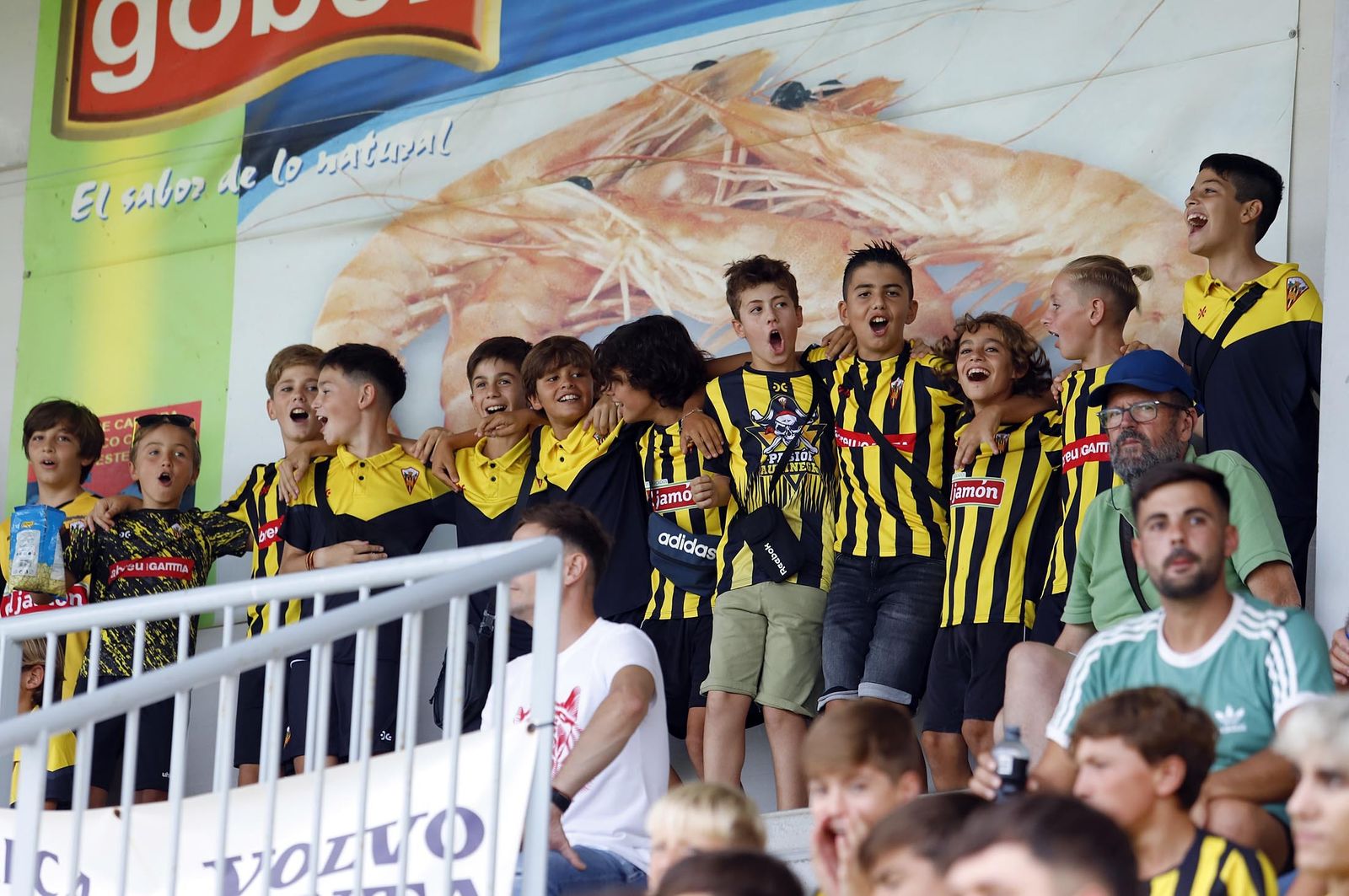 Imágenes del San Roque de Lepe-Recreativo de Huelva