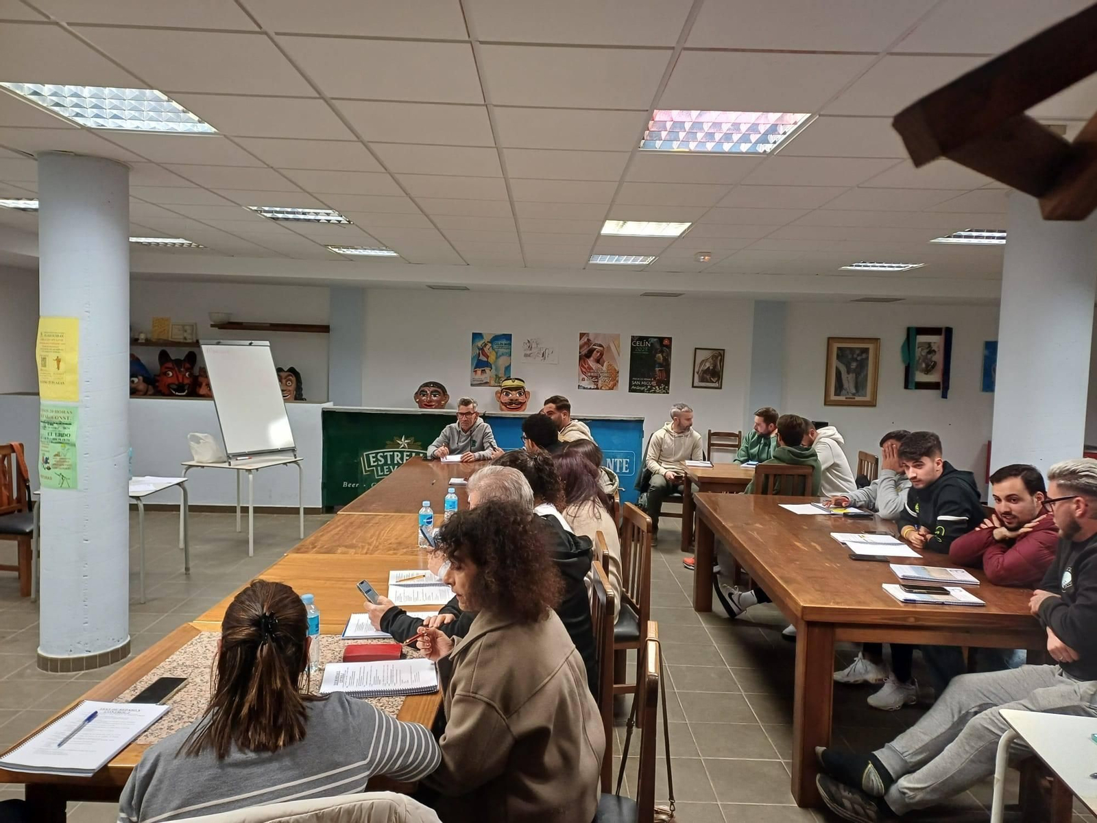 Curso formativo en Dalías.