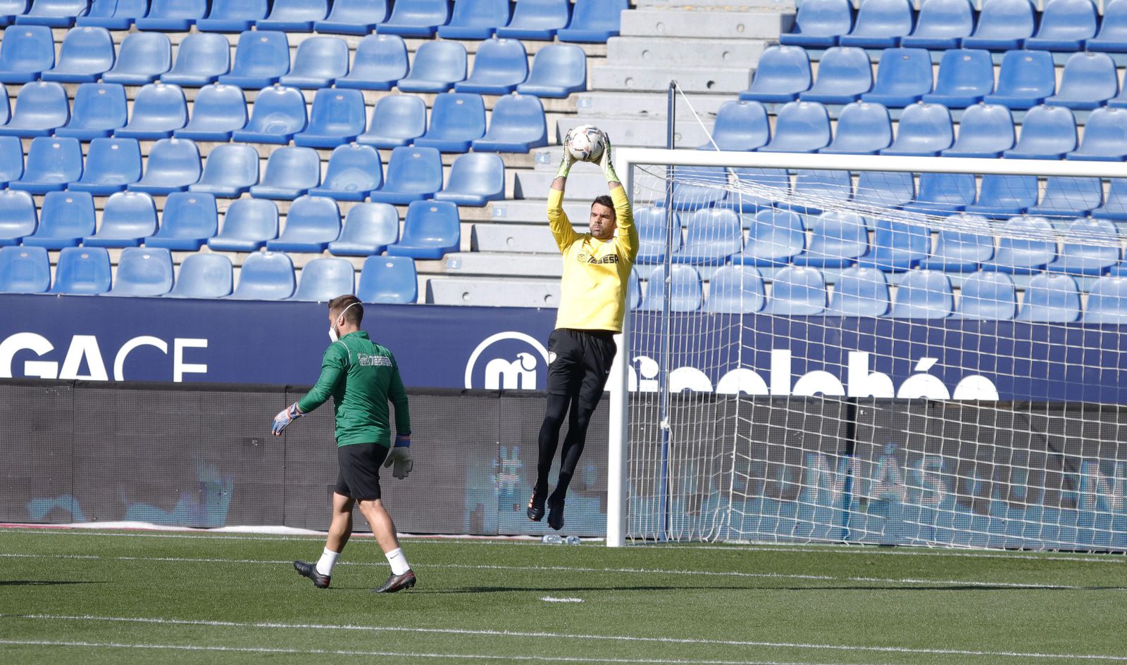Las fotos del Málaga CF-Zaragoza