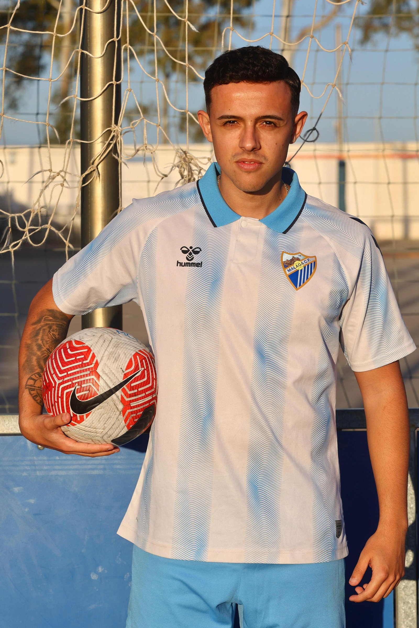 Las fotos de la plantilla del Málaga CF 'C'