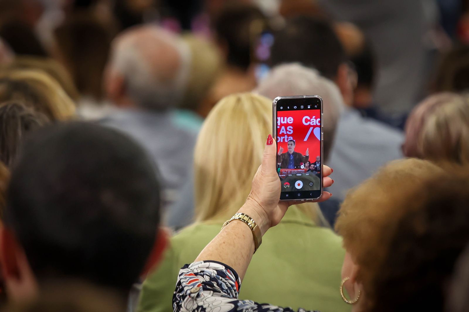 Pedro Sánchez en Jerez