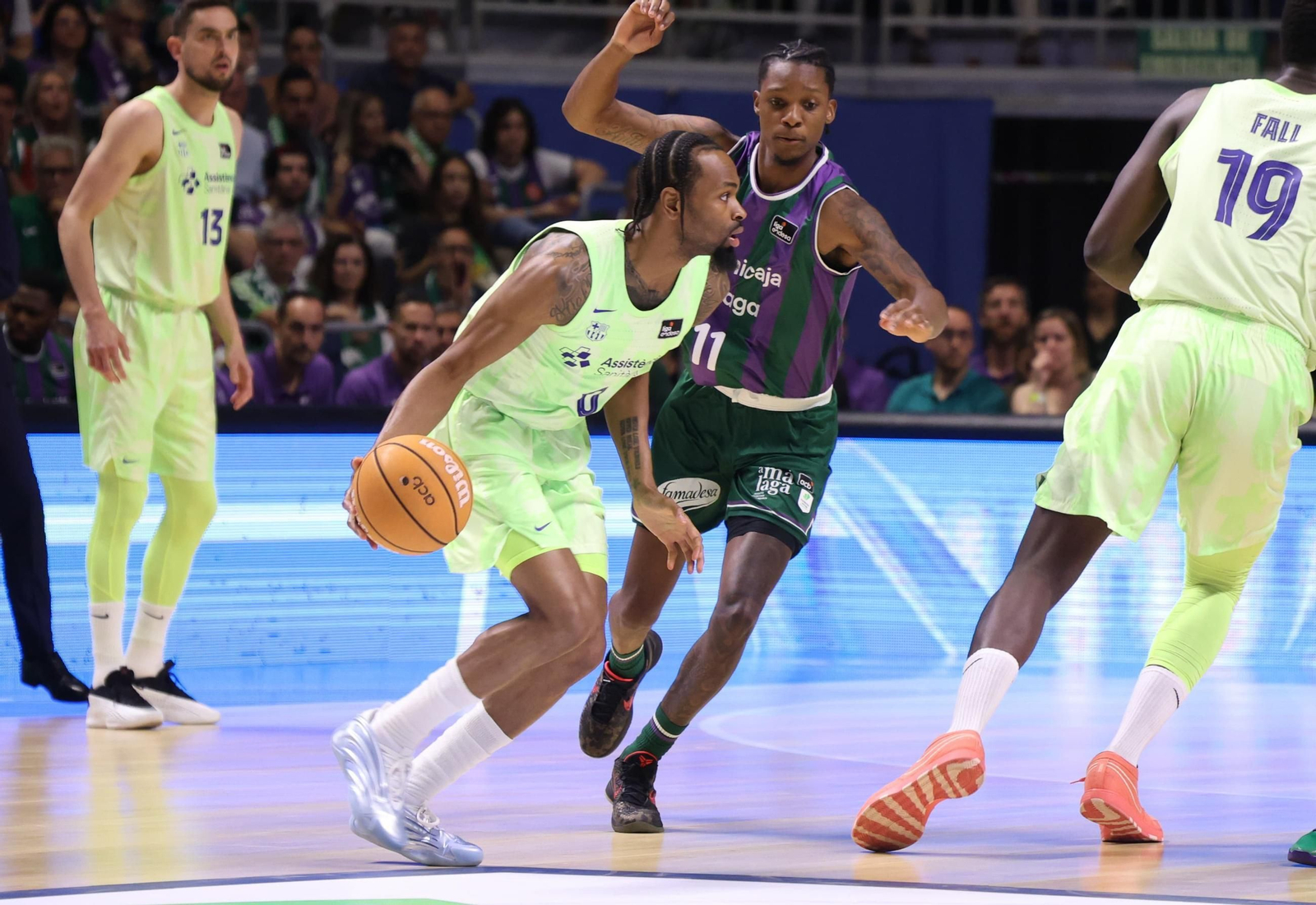 Búscate en el Carpena en el Unicaja-Barcelona del play off de la Liga Endesa