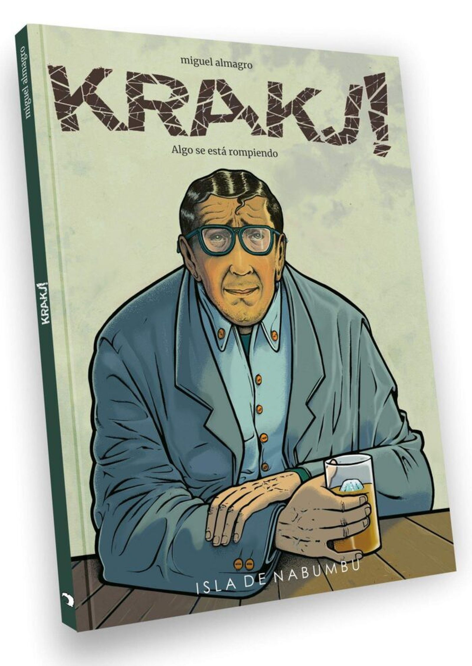 Portada de 'KRAKJ!', de Miguel Almagro.