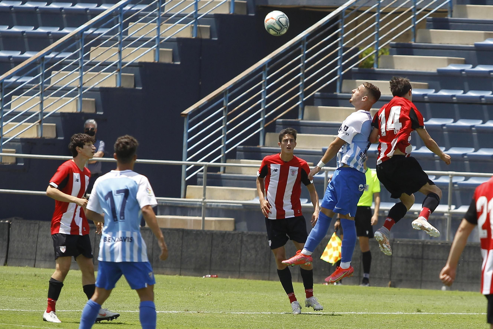 Las fotos del triunfo del Málaga CF ante el Athletic en la Copa de Campeones.