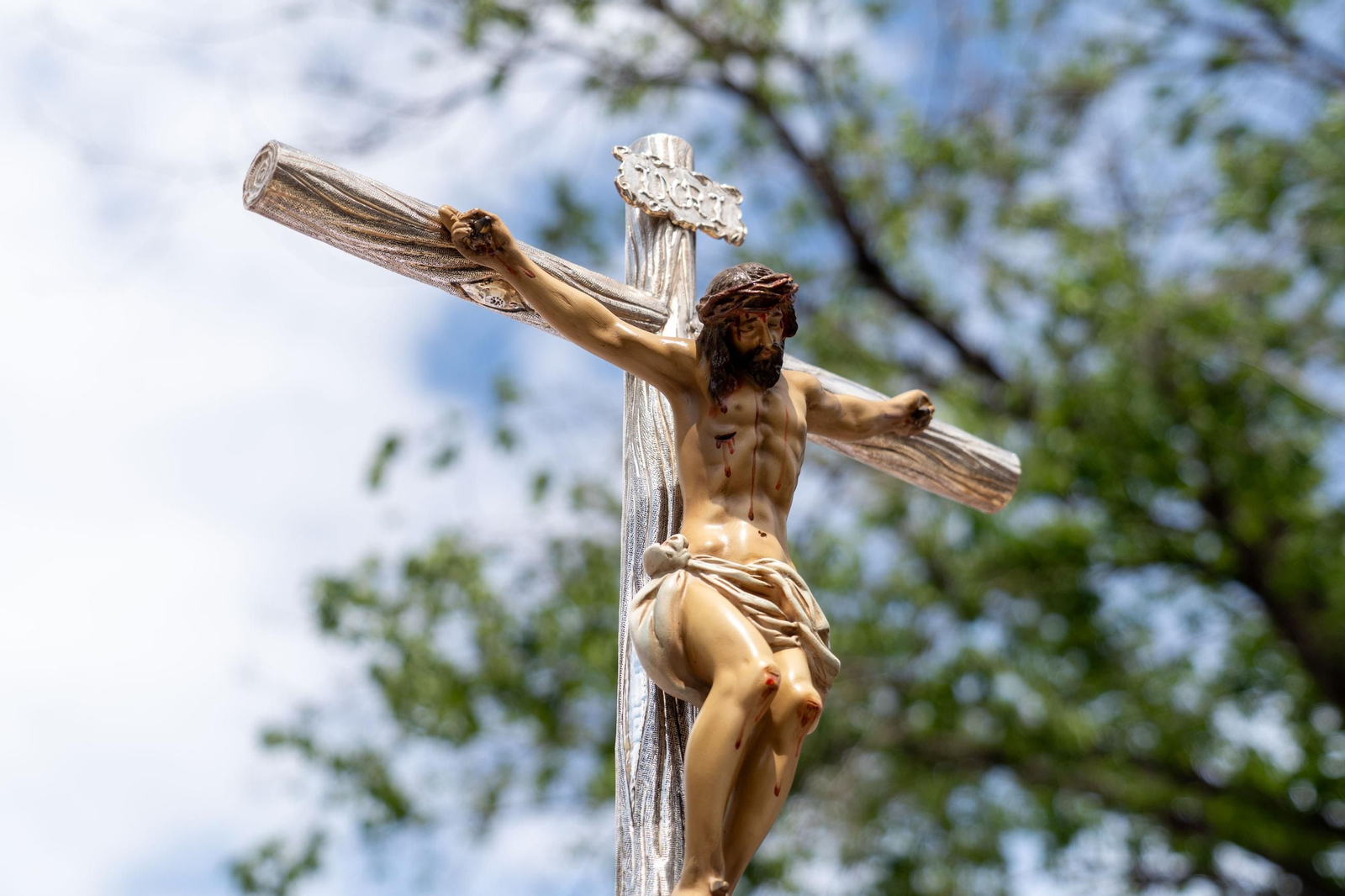 Lunes Santo: Imágenes de la procesión de El Perdón