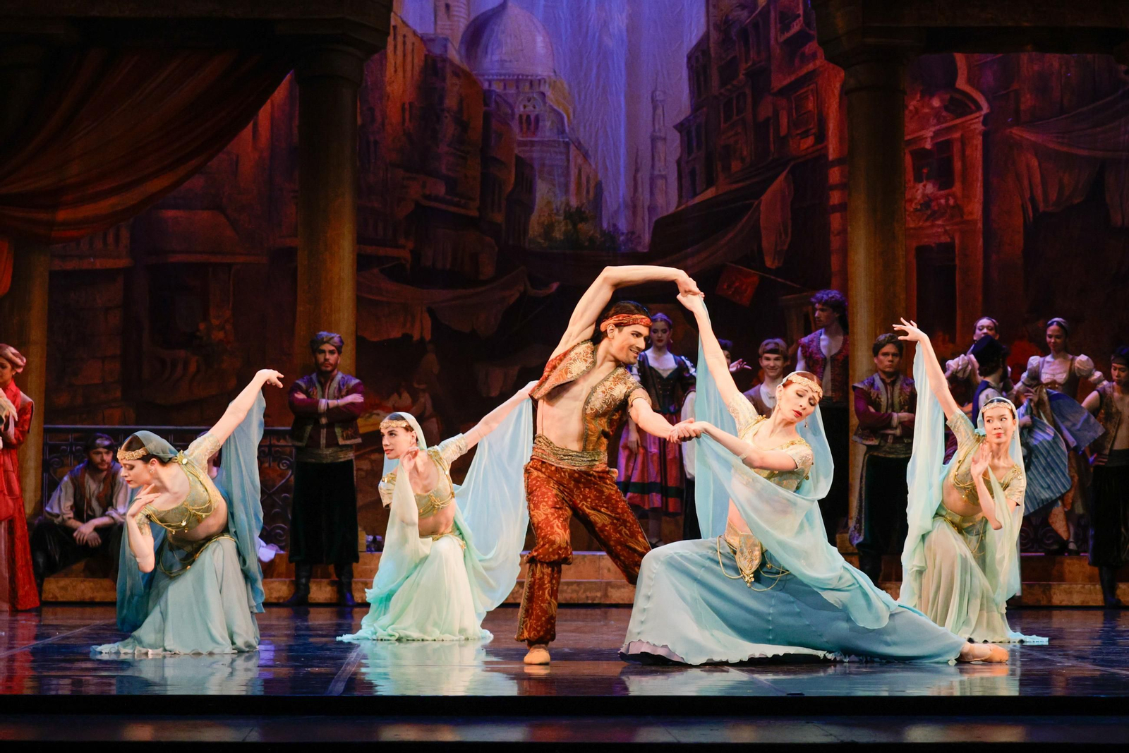 Las fotos del espectáculo El Corsario, del Ballet Nacional de Estonia