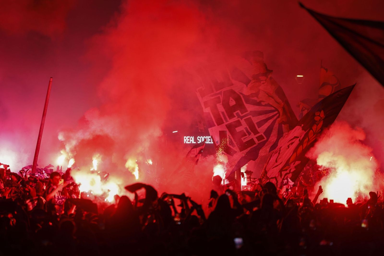 Las fotos de la semifinal Real Sociedad-Athletic