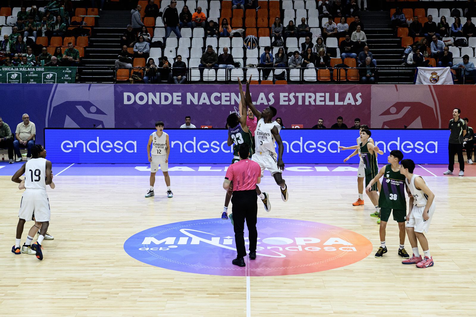 Unicaja-Real Madrid en la Minicopa: Sin partido (26-77)