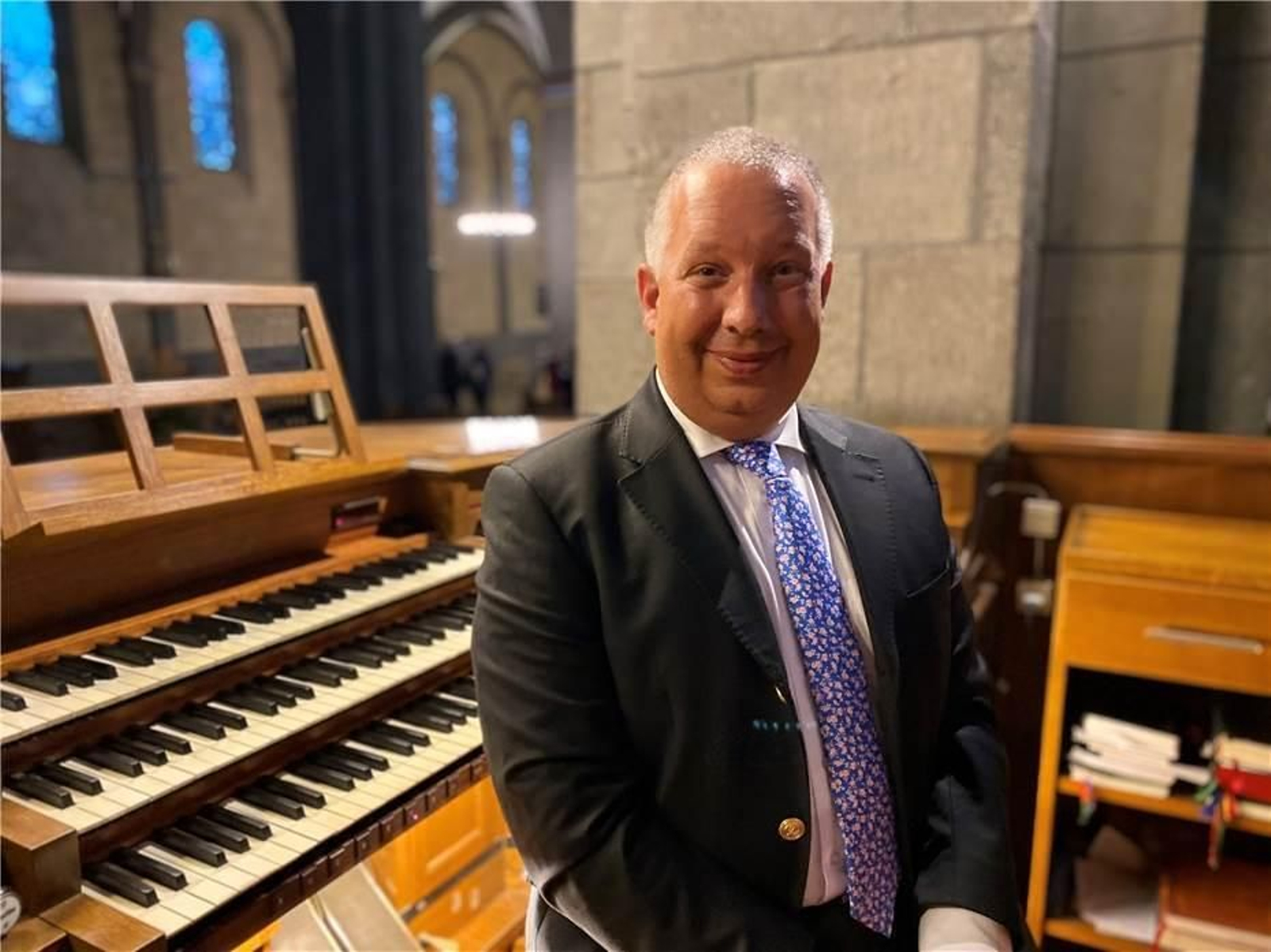 Gereon Krahforst inaugura este sábado el VII Ciclo Internacional Conciertos-Meditaciones Órgano Cavaillé-Coll.