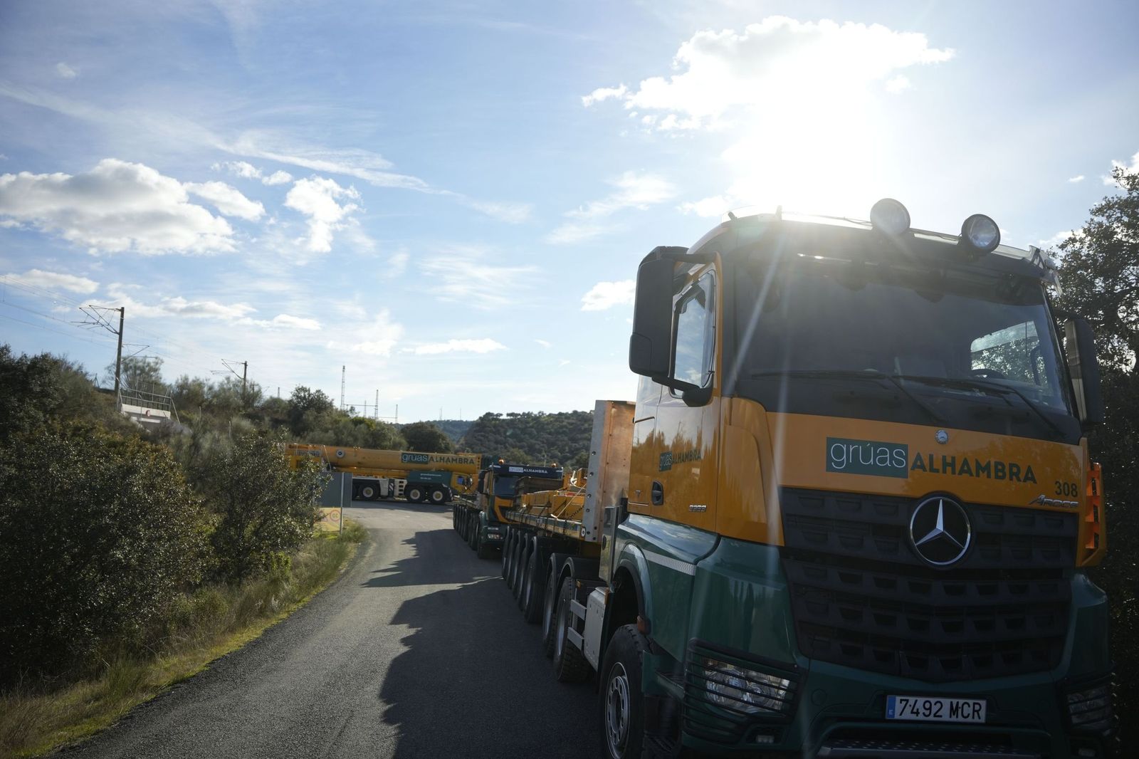 Así han quedado los trenes siniestrados en Adamuz