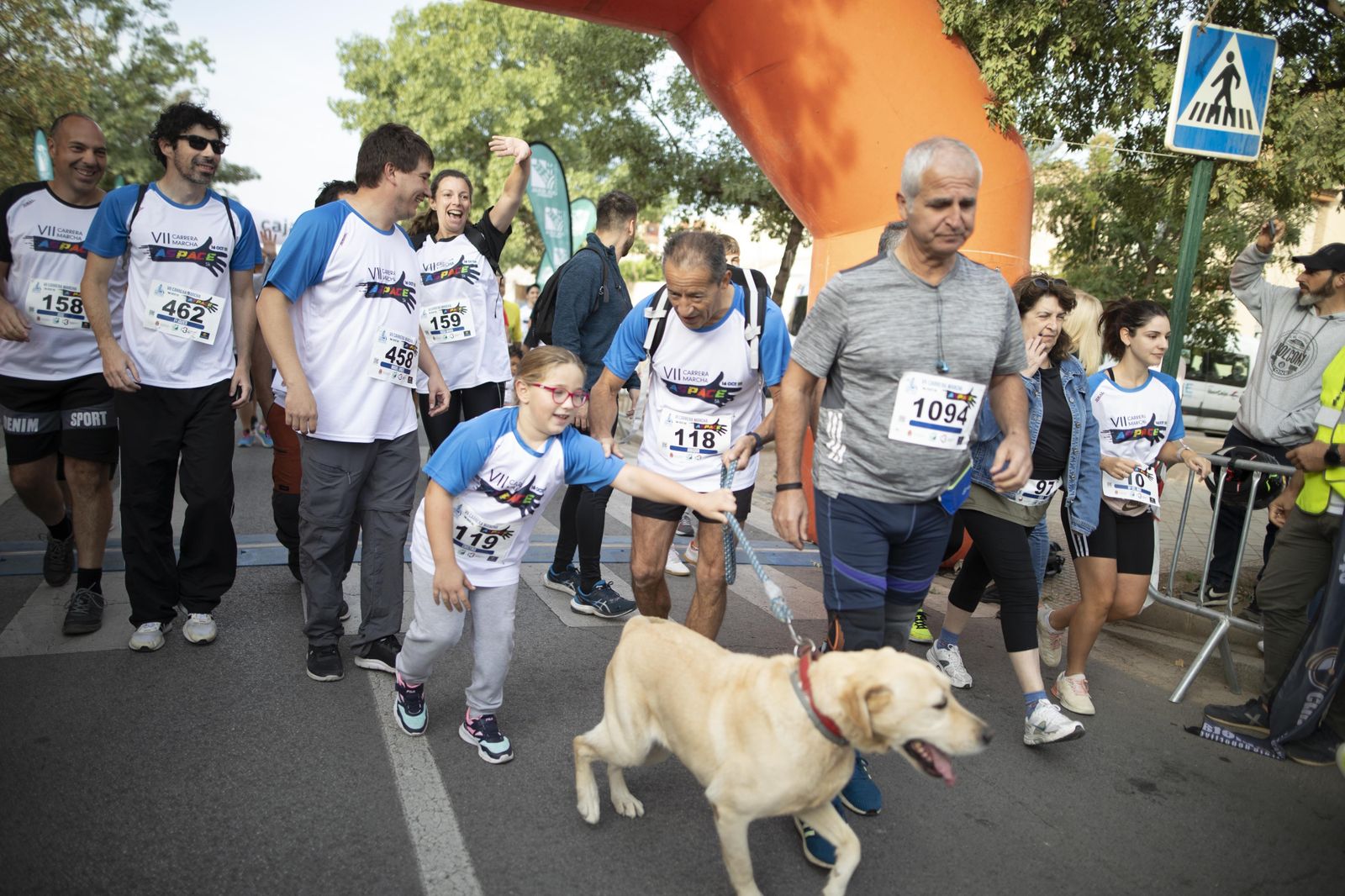 La Carrera Solidaria de Aspace, en imágenes