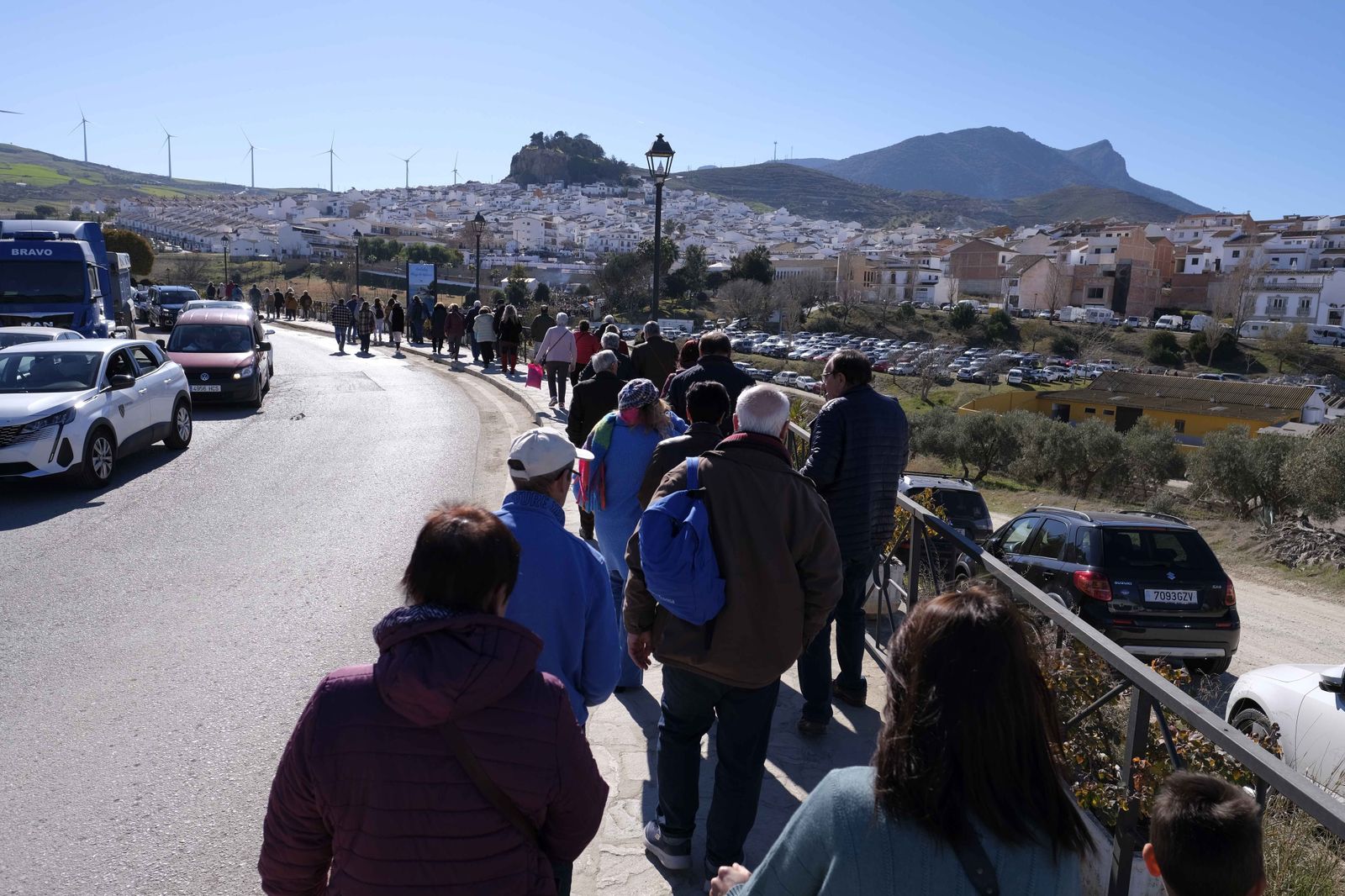 La fiesta de la matanza de Ardales, en fotos.