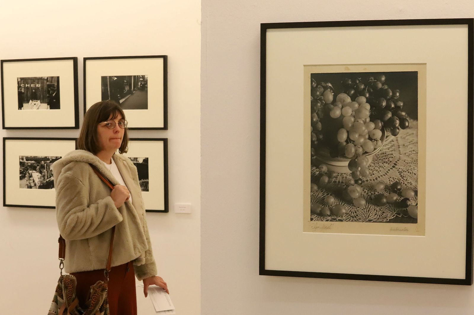 Imágenes de la exposición de Latitudes "Cualladó Esencial"