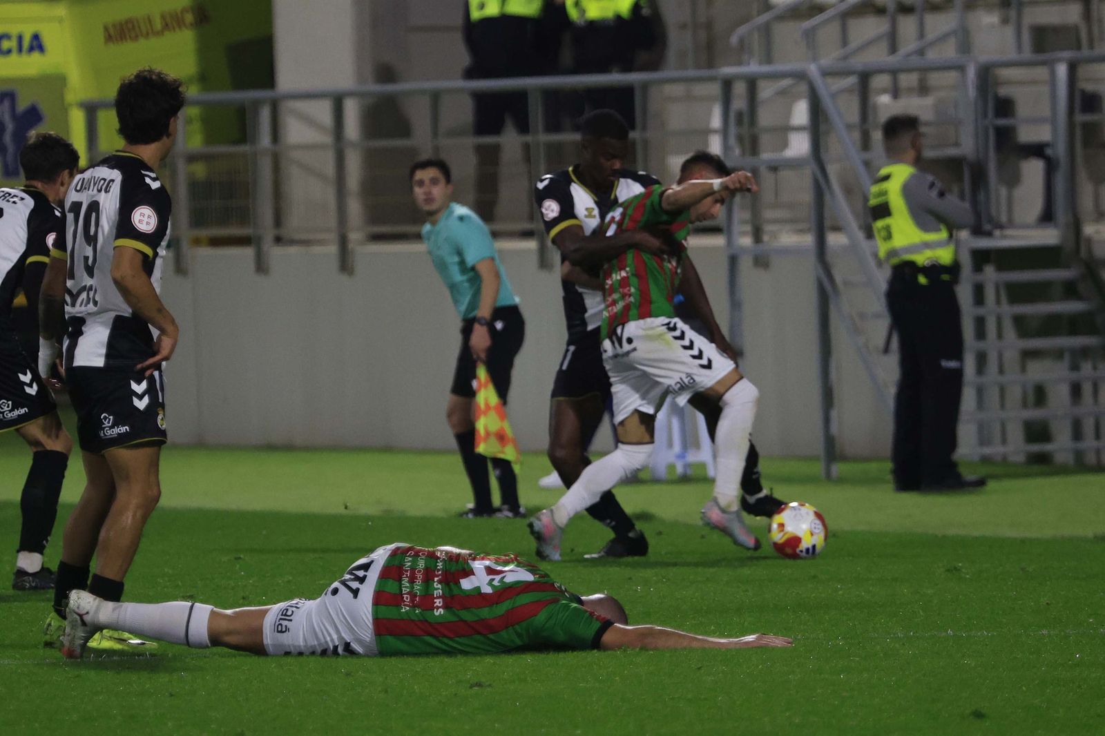 Las mejores fotos del Balona - Atlético Central de Tercera Federación