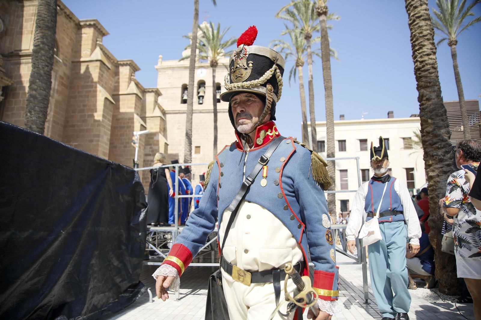Las mejores imágenes de la recreación histórica de Los Coloraos