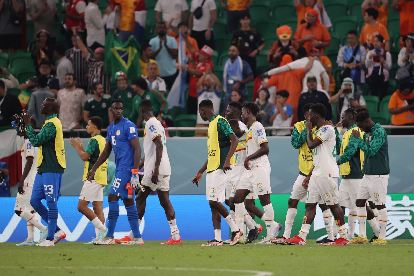 Las imágenes del Senegal - Países Bajos