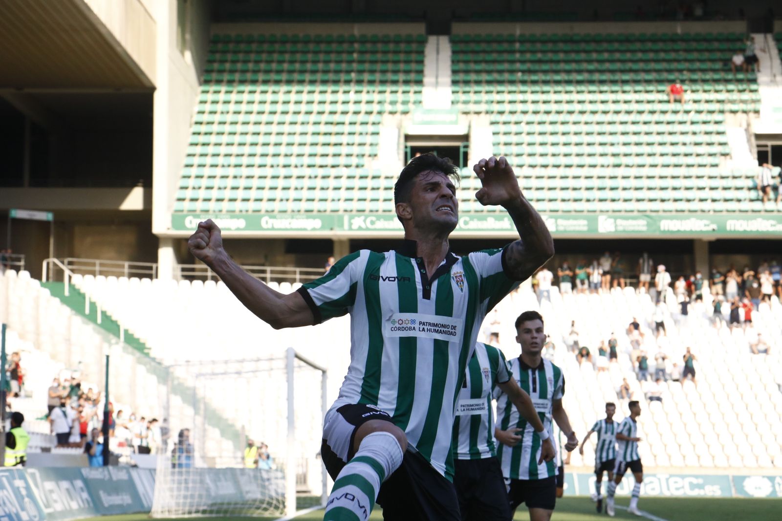 La victoria del Córdoba CF ante el Cádiz B, en imágenes
