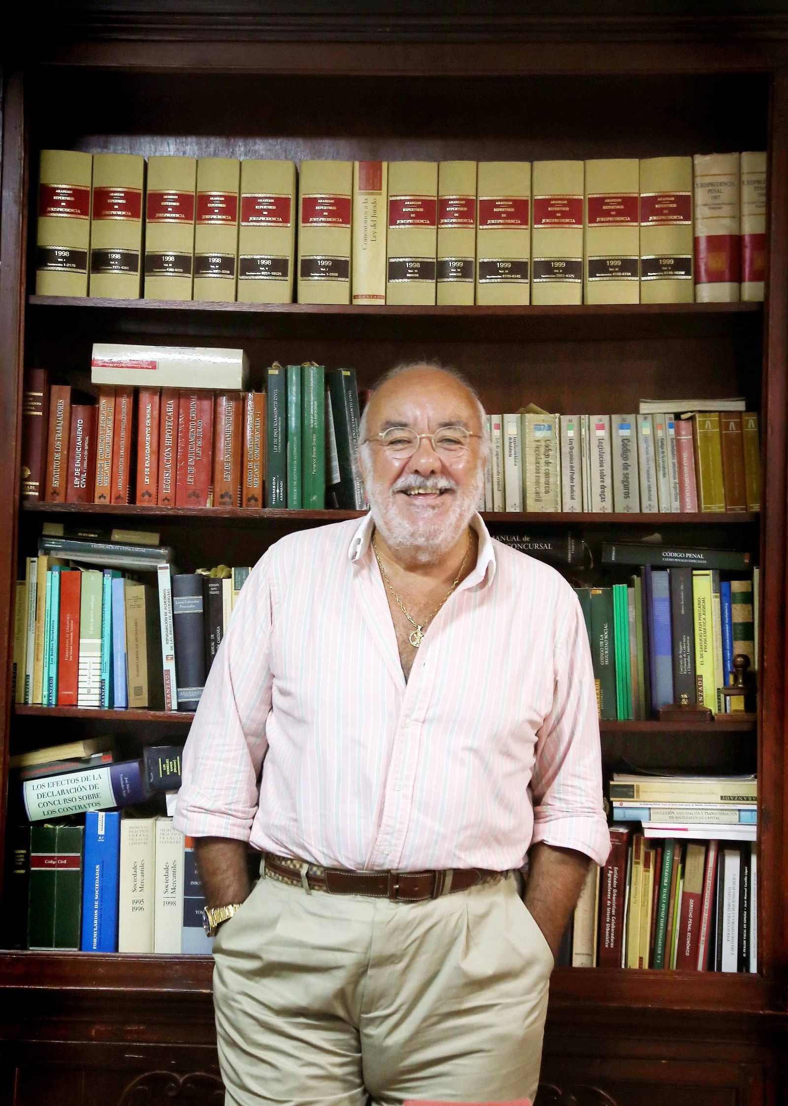 "Hay escritos de magistrados que merecerían flagelación pública"