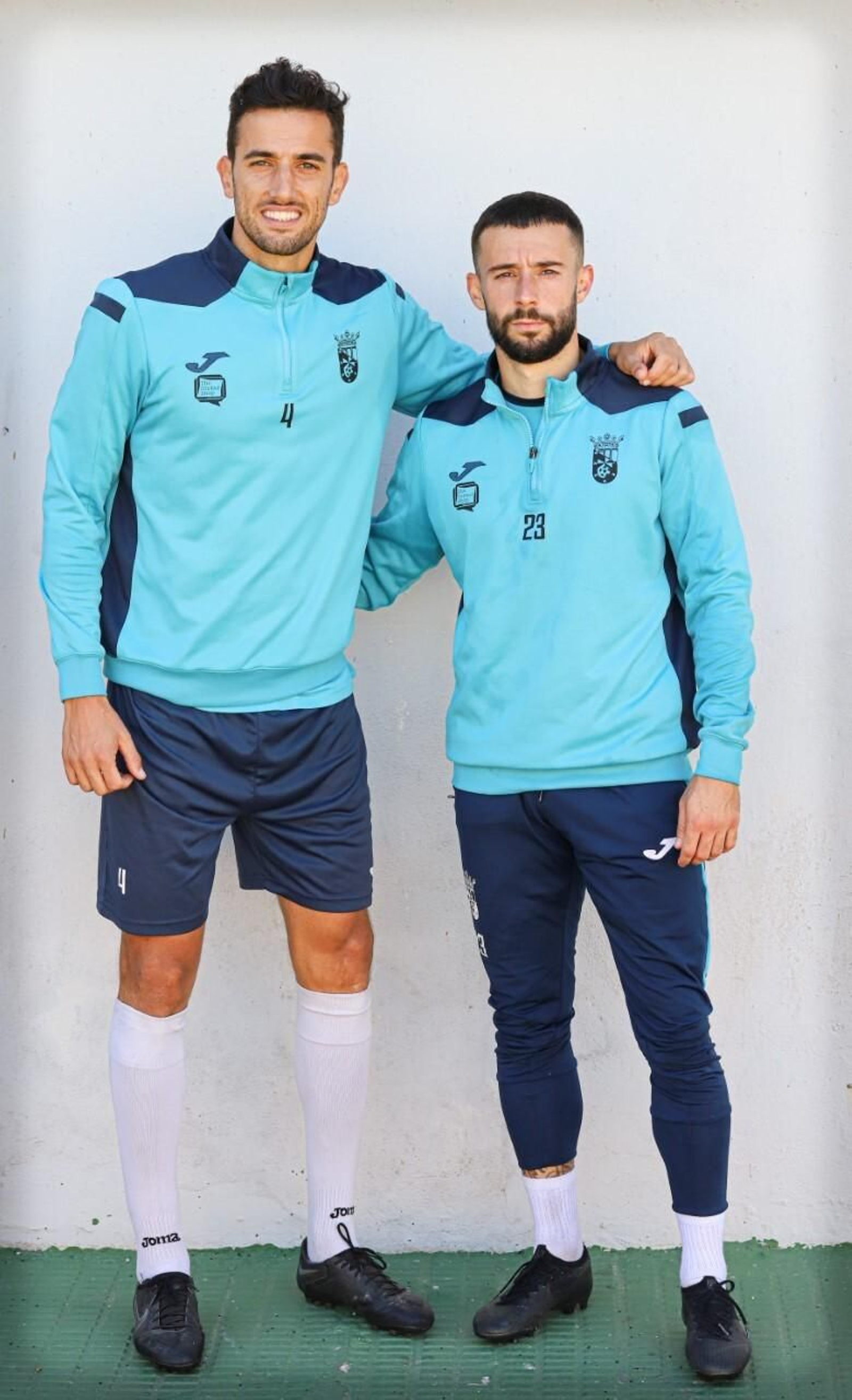 Carrasco y Antoñito posan para 'Europa Sur'