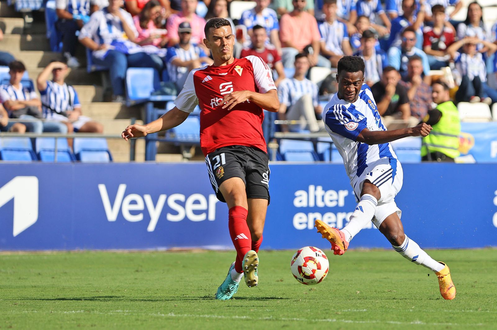 Imágenes del Recreativo de Huelva-Real Murcia