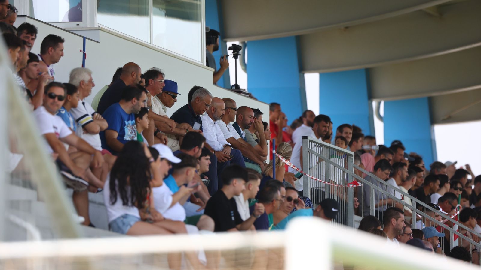 Las fotos del histórico primer partido oficial en La Academia del Málaga CF