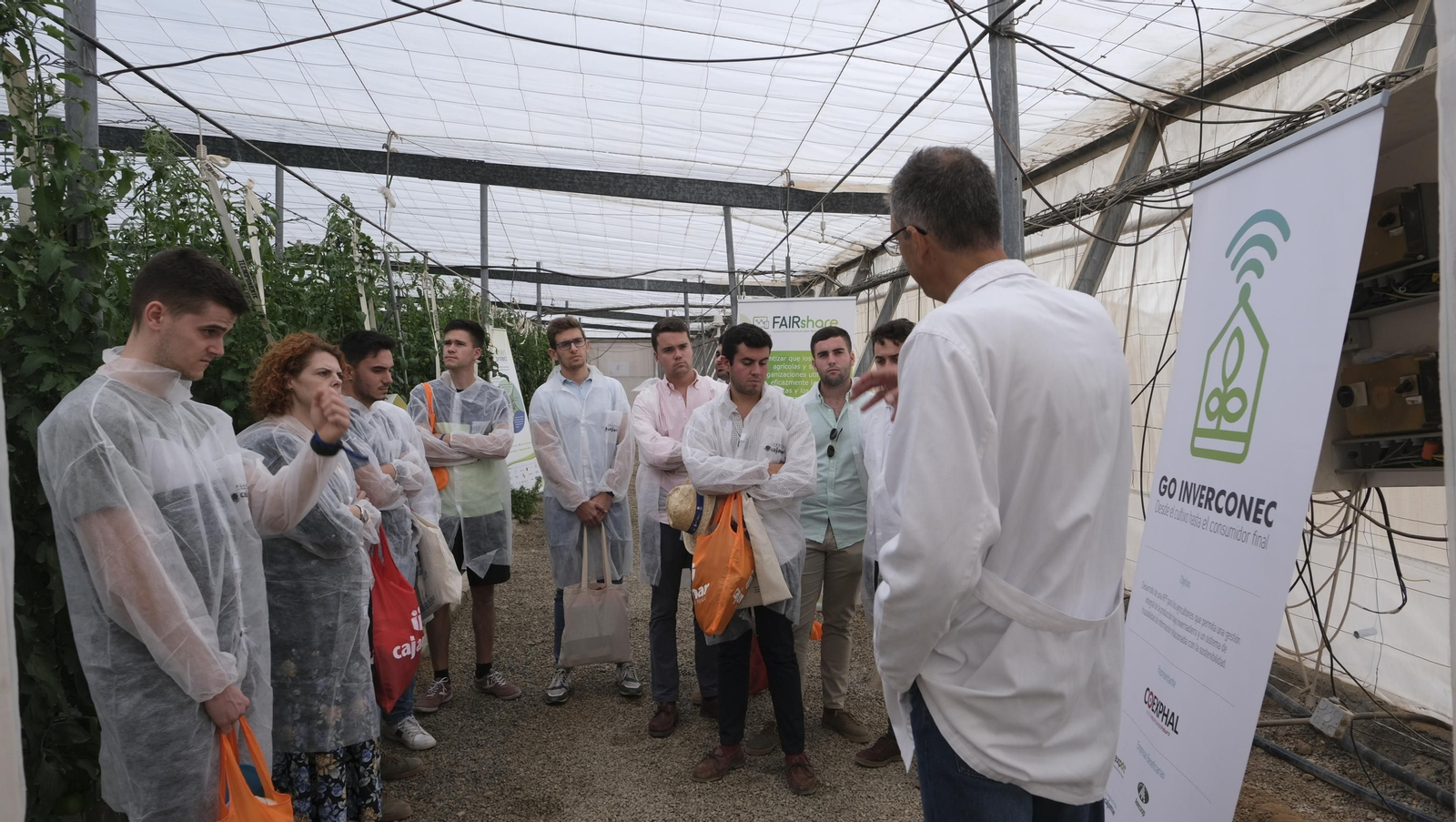 Imágenes del Foro Datagri en Las Palmerillas Cajamar