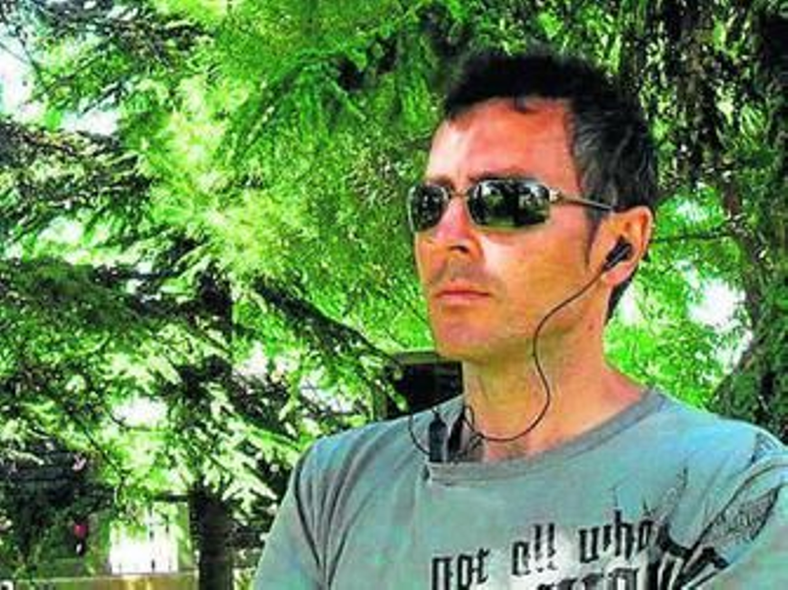 Juamba Martín, director de La Cueva del Pánico.