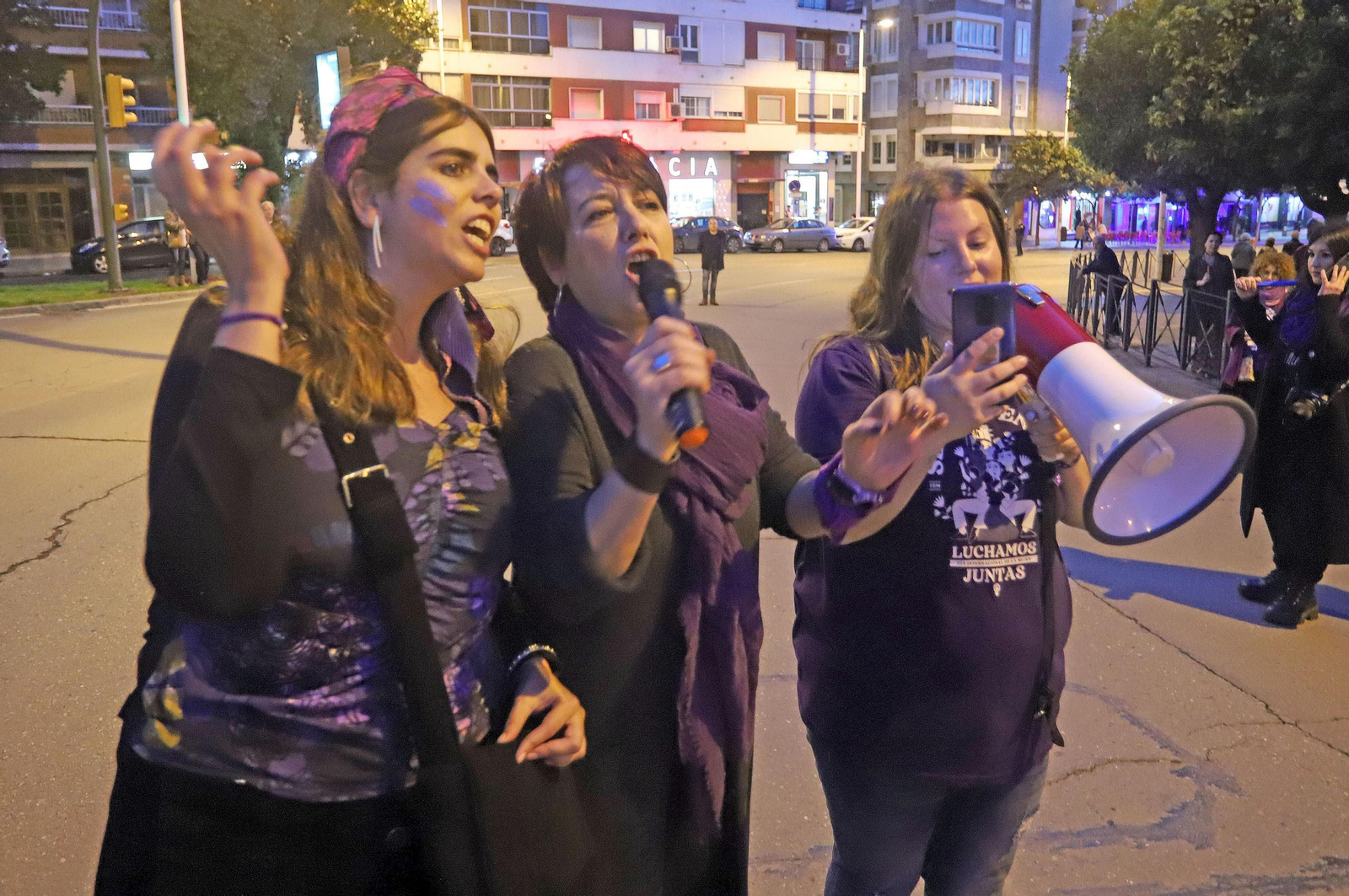 Imágenes de la manifestación del 8 de marzo, Día Internacional de la Mujer