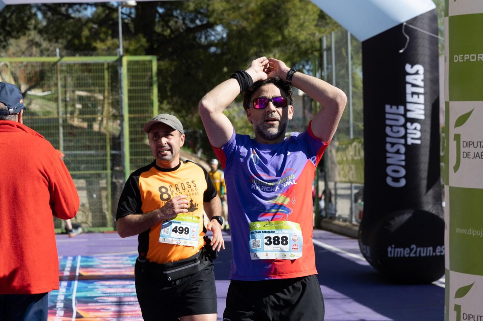 En imágenes: kilómetros para la esperanza de Celia en el CxM Trail Solidario IES Fuente de la Peña (II)