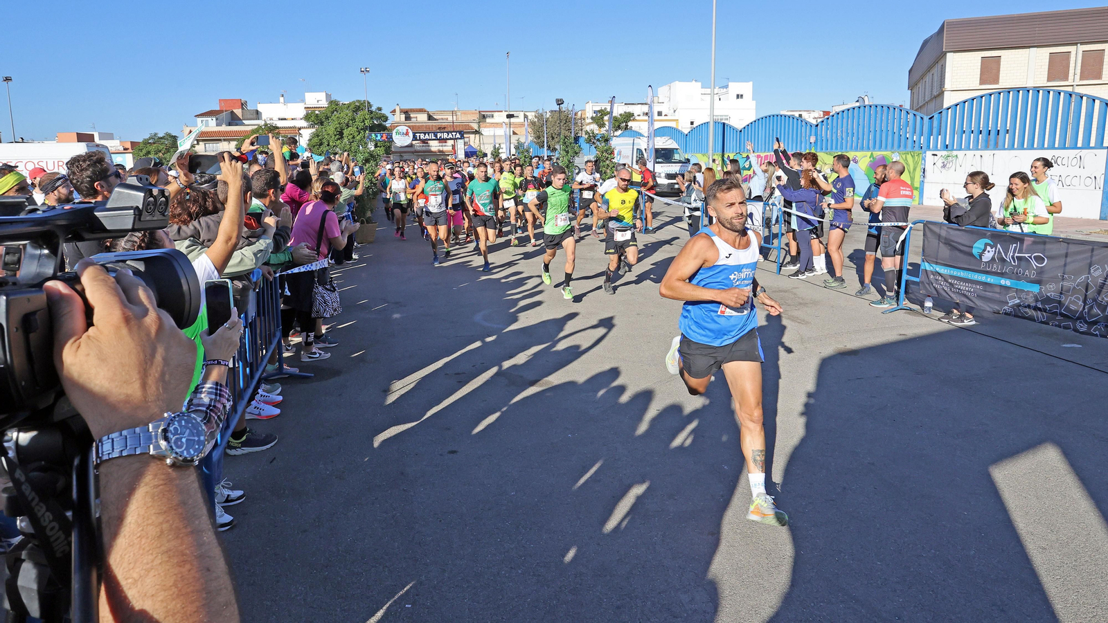 Las mejores imágenes de la Trail Pirata 2022