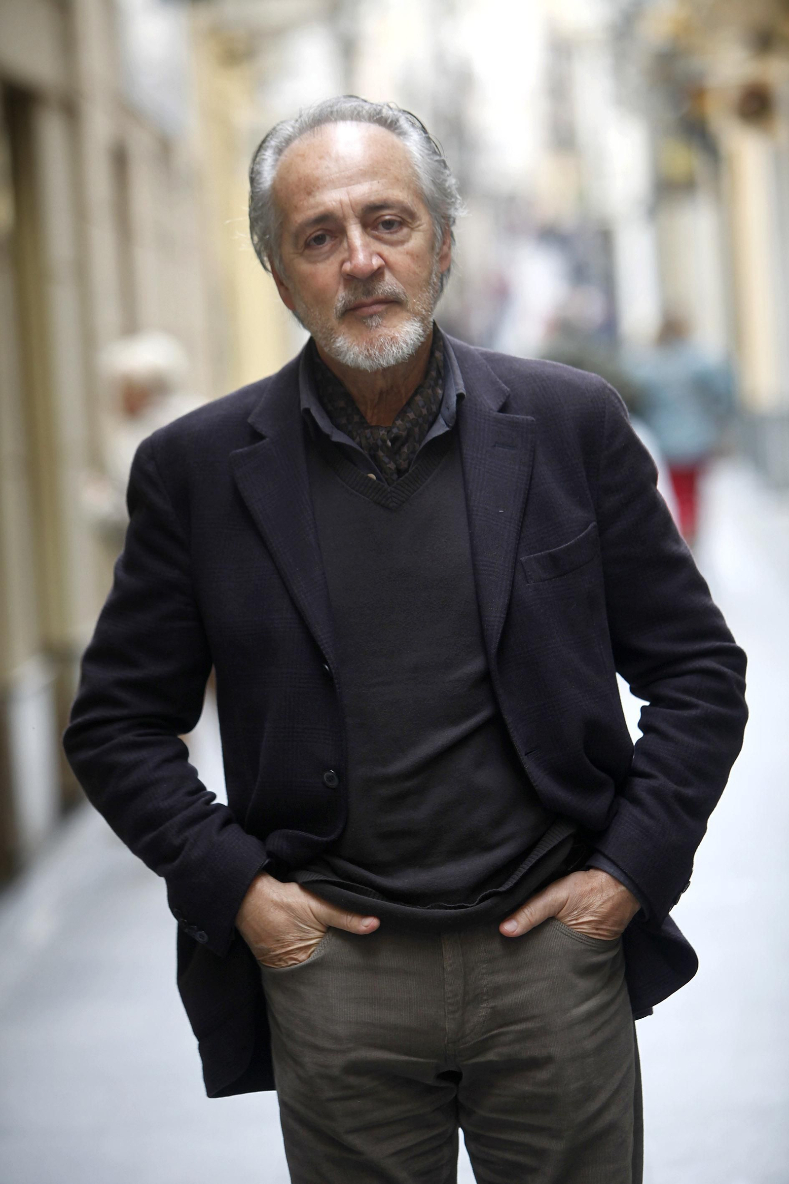 El escritor José María García López.