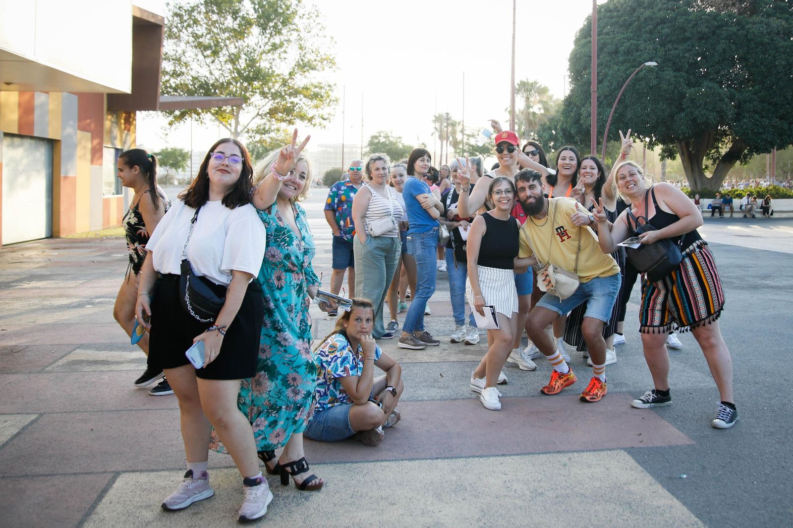 El concierto de David Bisbal, en imágenes