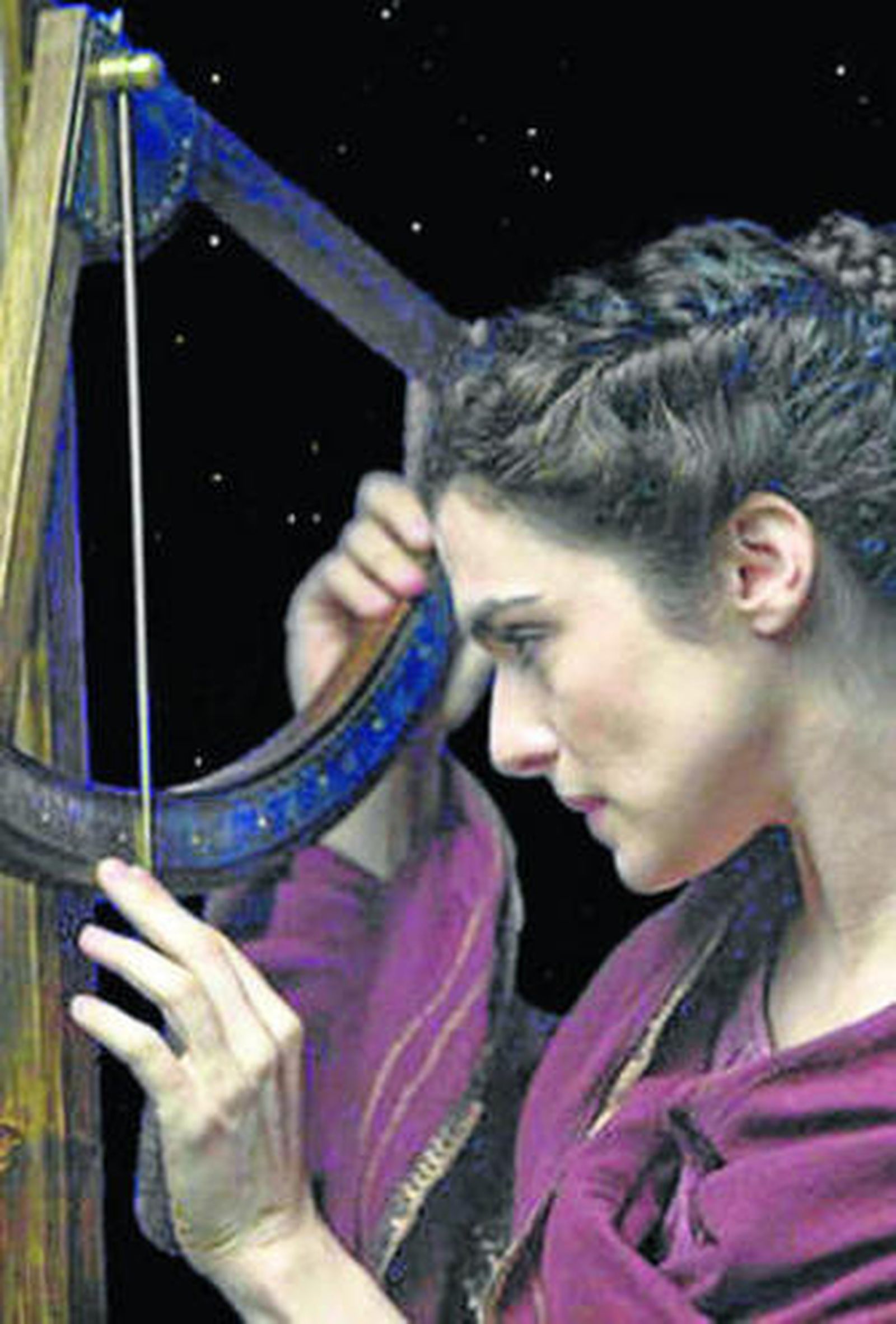 Rachel Weisz es Hipatia en 'Ágora', de Alejandro Amenábar.