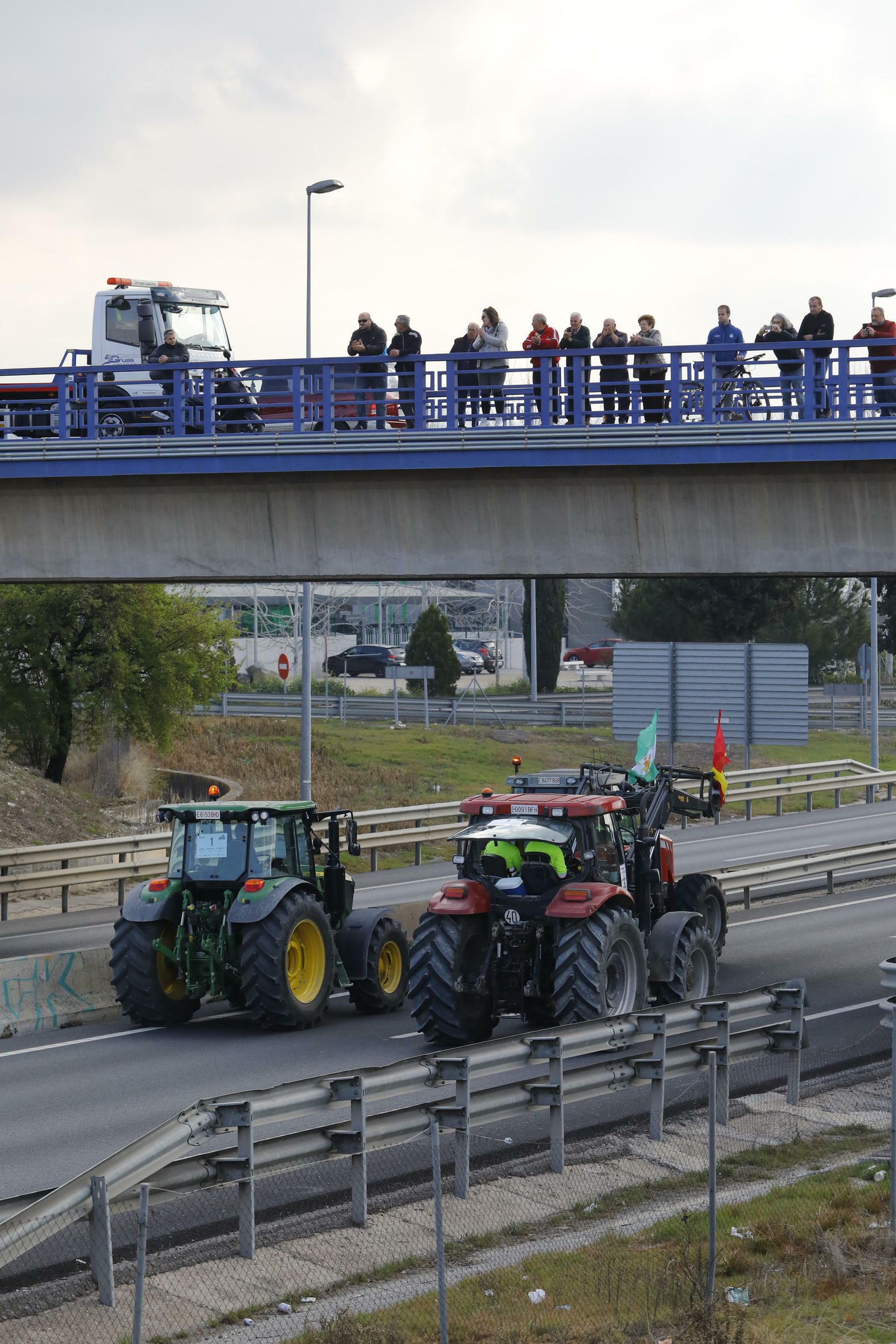 Curiosidades: las mejores fotos de la manifestación del campo en Granada