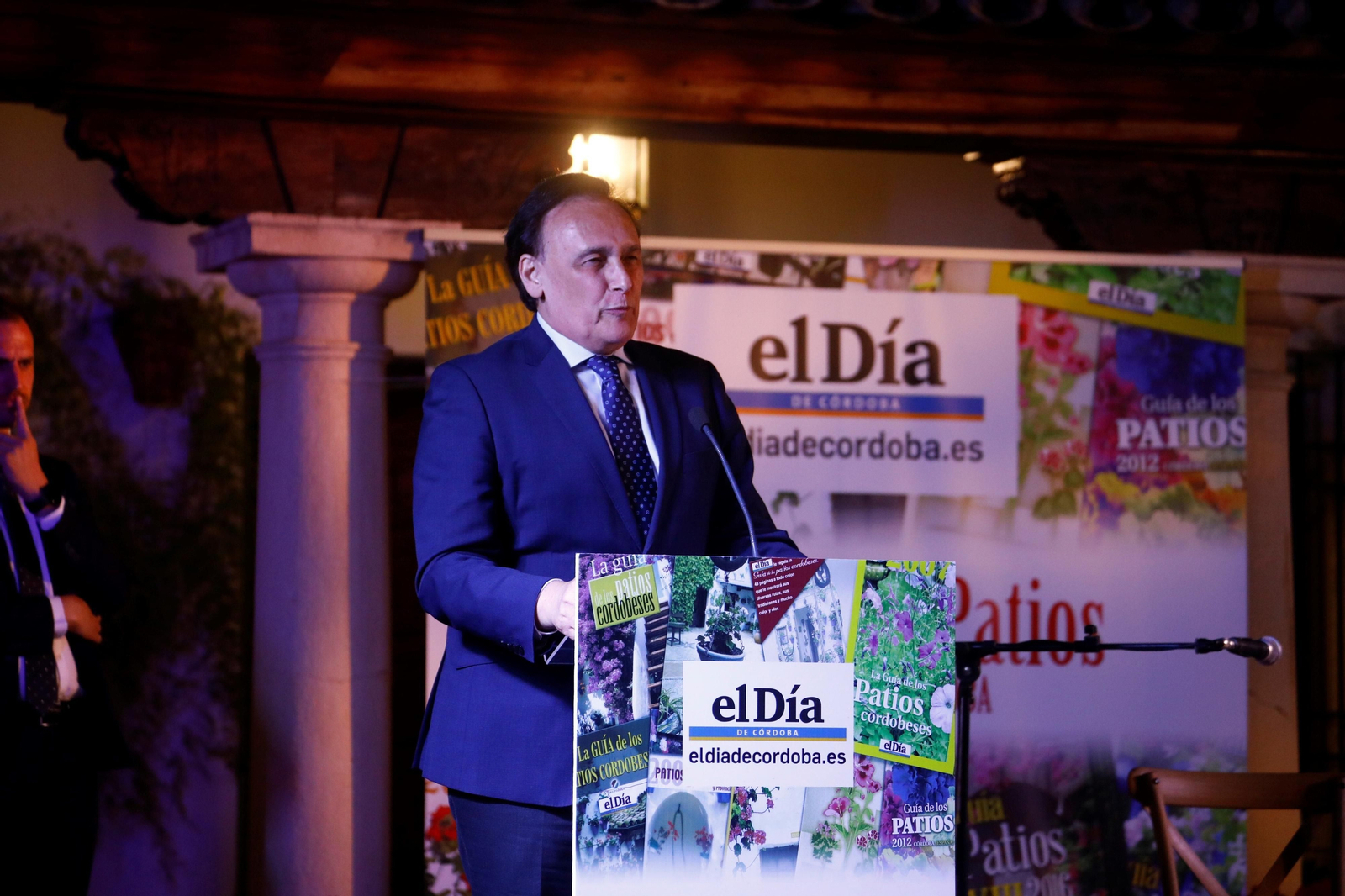 La presentación de la XX Guía de los Patios de Córdoba de 'El Día', en imágenes