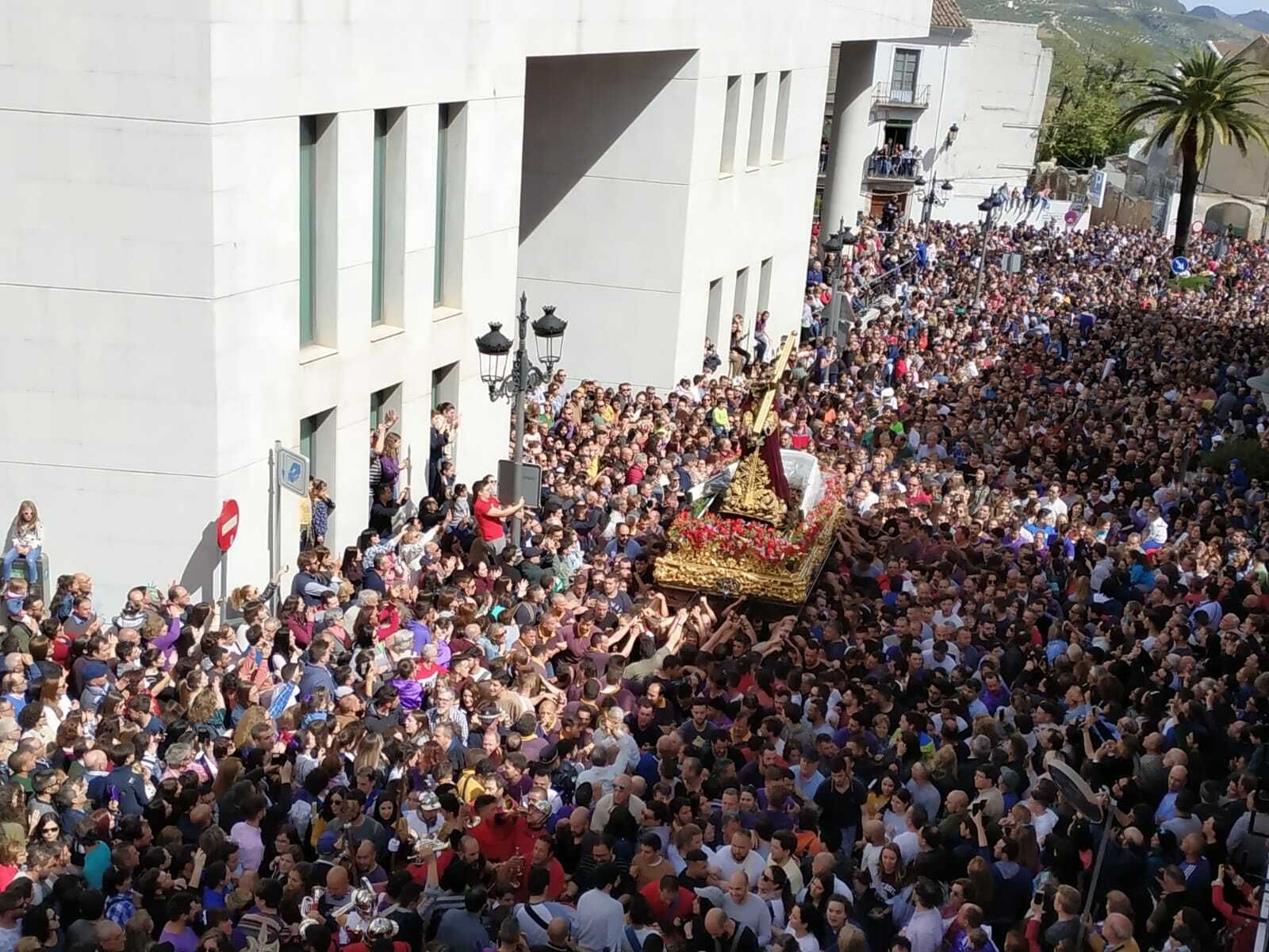 Subida al Calvario del Nazareno de Priego de Córdoba