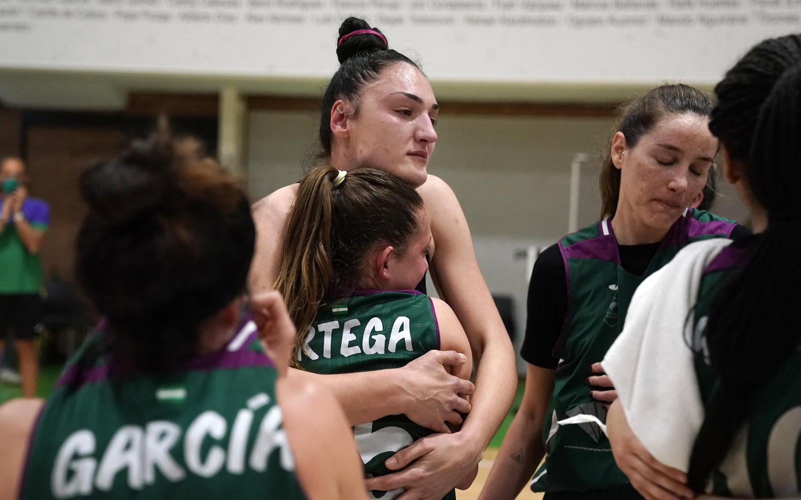 El Unicaja Femenino-Pozuelo, en fotos